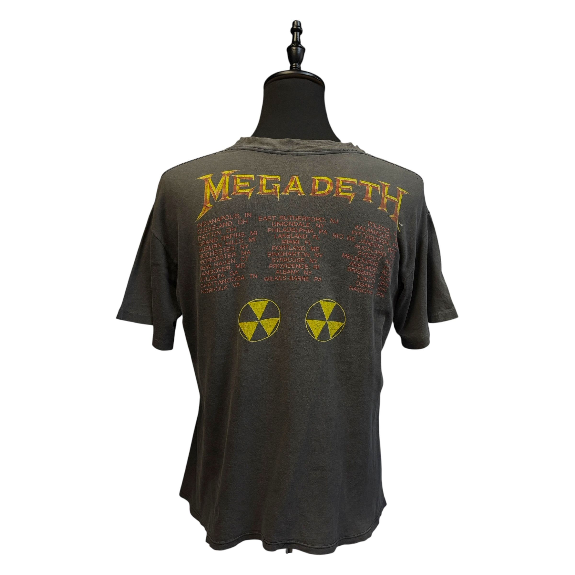 Megadeth Megadeth Rus in Peace T-shirt Size L Size US L / EU 52-54 / 3 - 2 Thumbnail