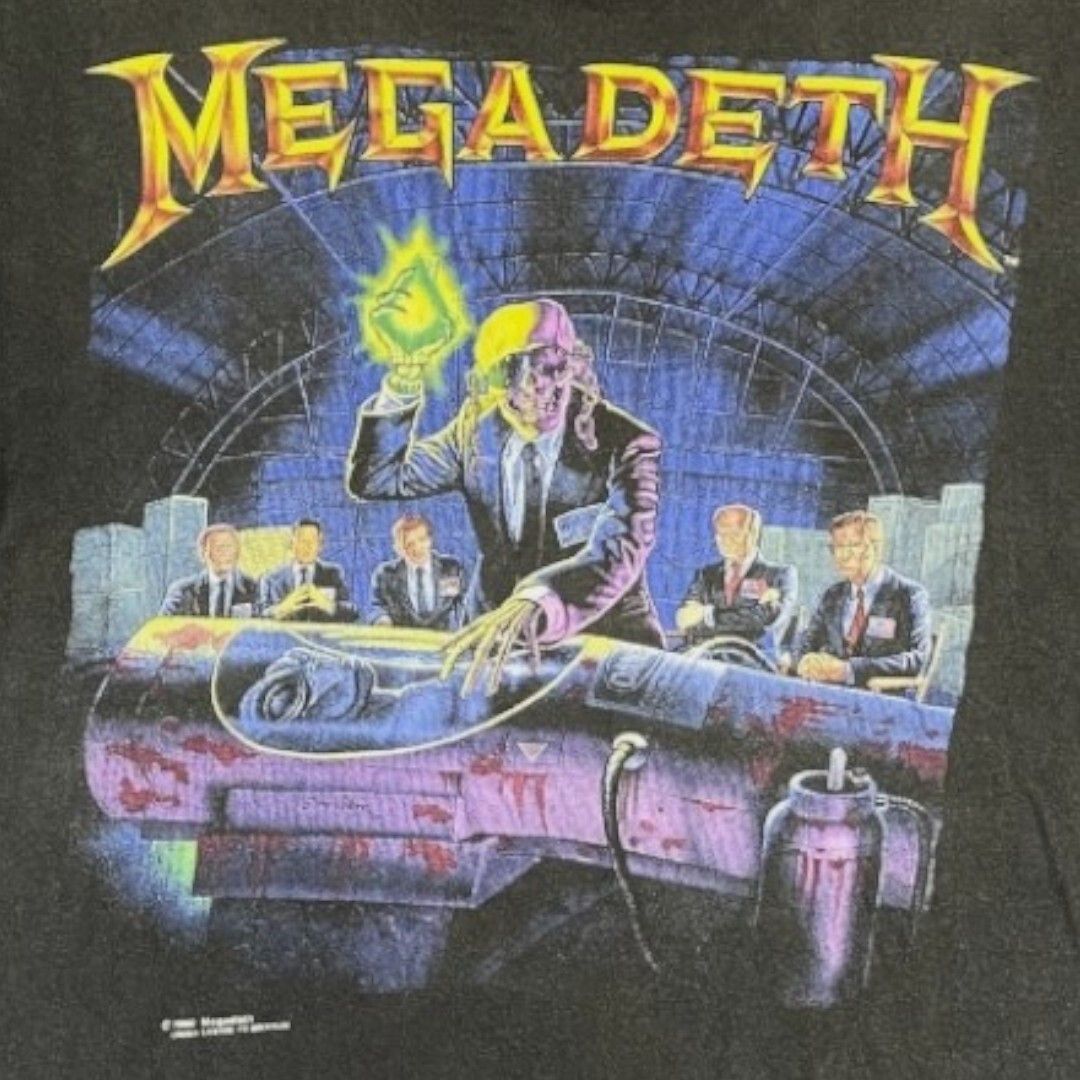 Megadeth Megadeth Rus in Peace T-shirt Size L Size US L / EU 52-54 / 3 - 5 Thumbnail