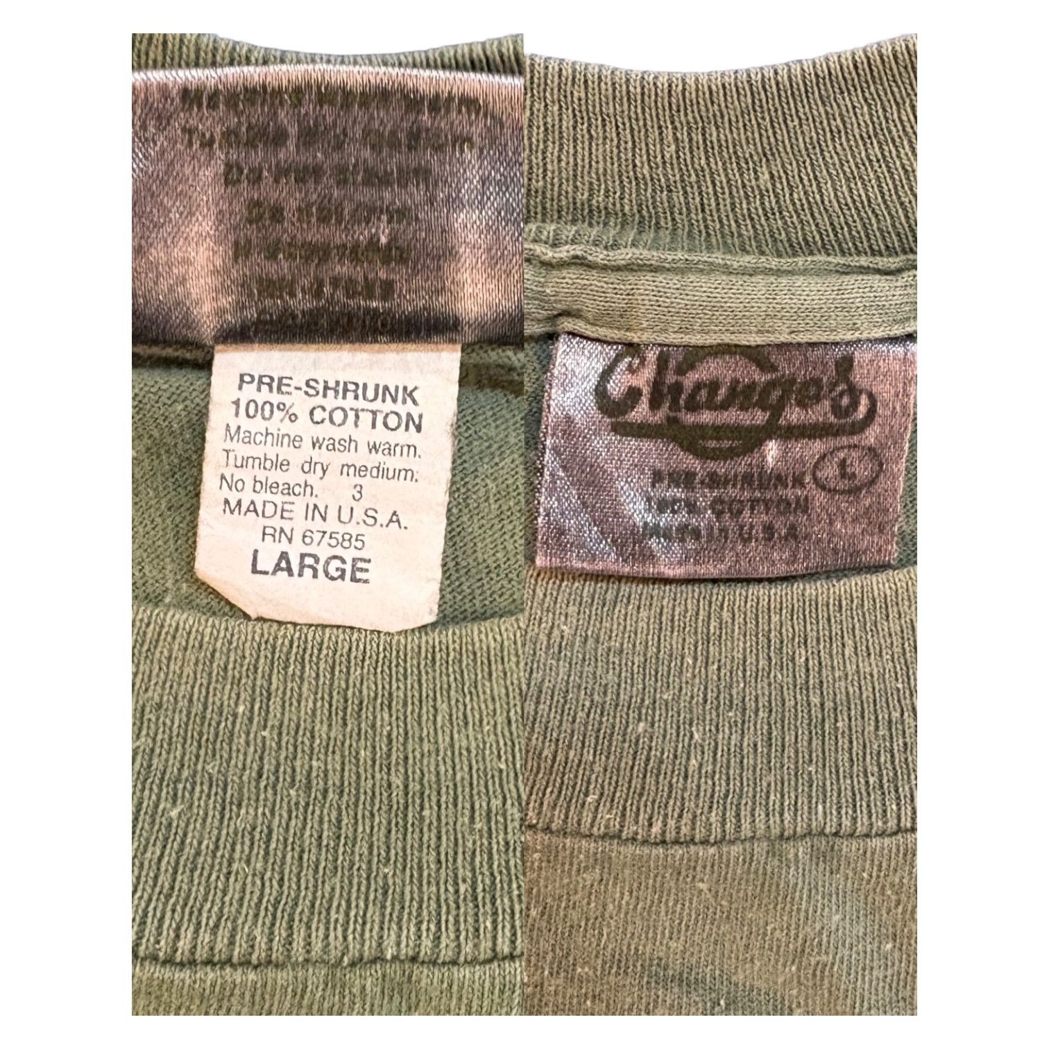 Vintage Kermit Clein T-Shirt Size L Size US L / EU 52-54 / 3 - 5 Thumbnail