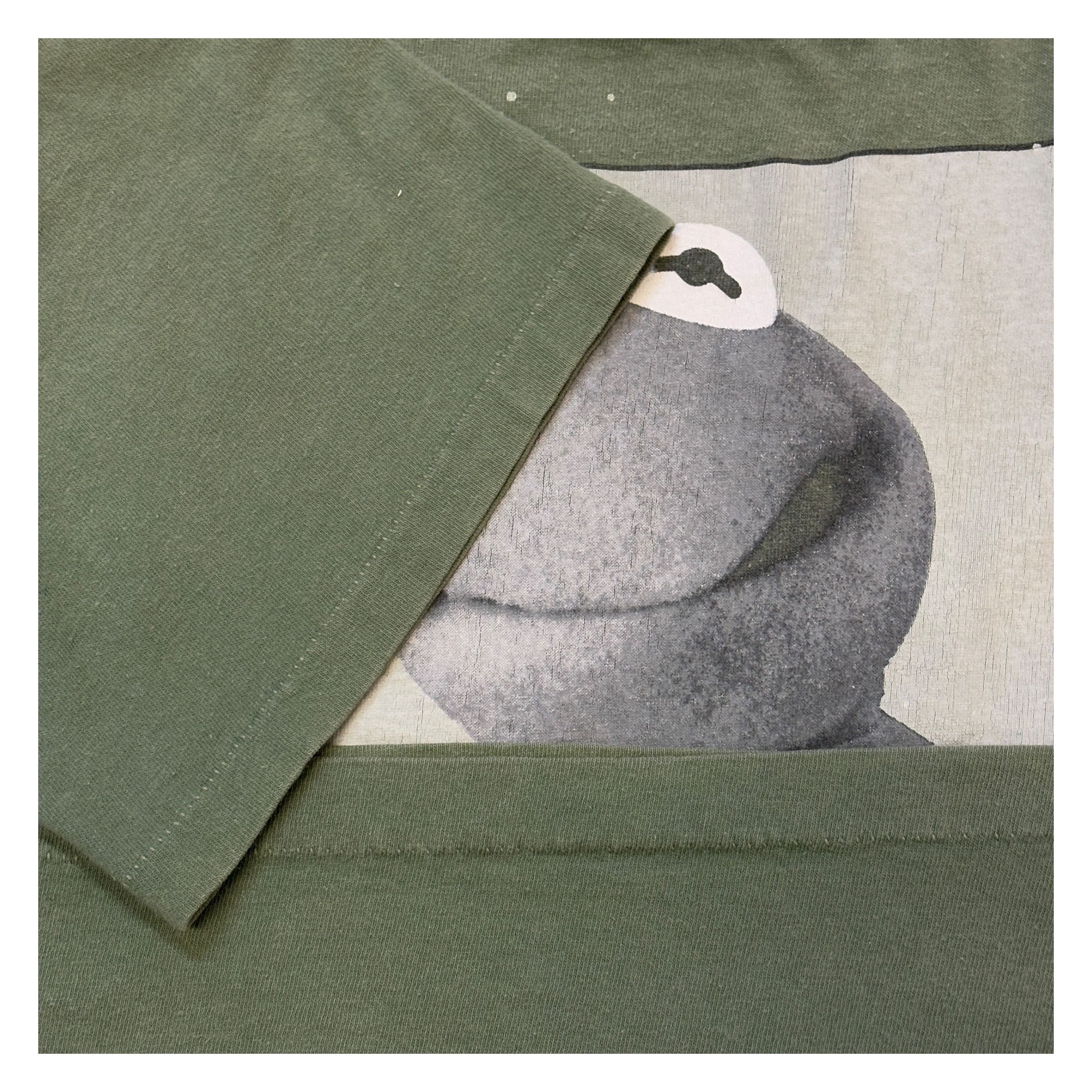 Vintage Kermit Clein T-Shirt Size L Size US L / EU 52-54 / 3 - 4 Thumbnail