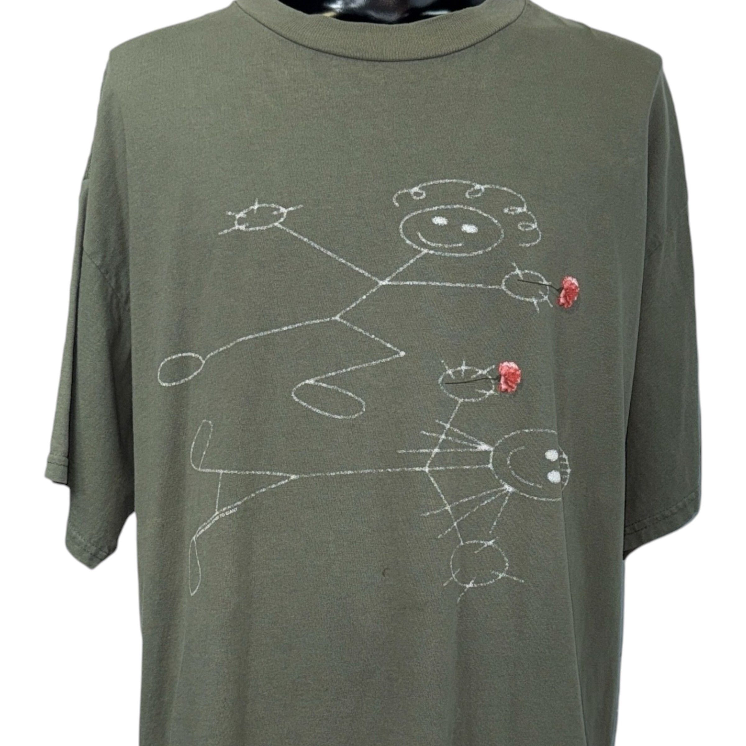 Vintage KORN Stick figure Size XL Size US XL / EU 56 / 4 - 3 Thumbnail