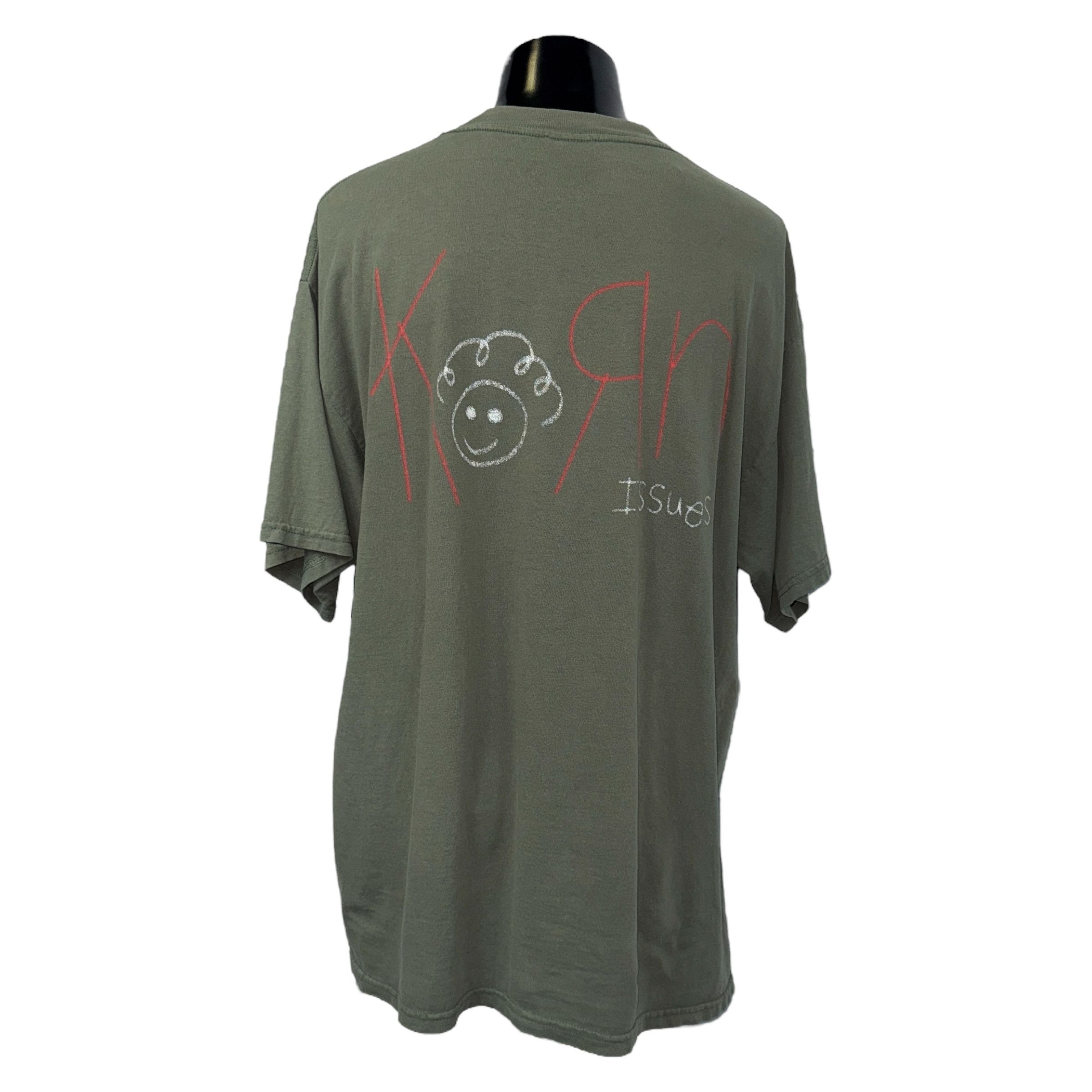 Vintage KORN Stick figure Size XL Size US XL / EU 56 / 4 - 2 Thumbnail
