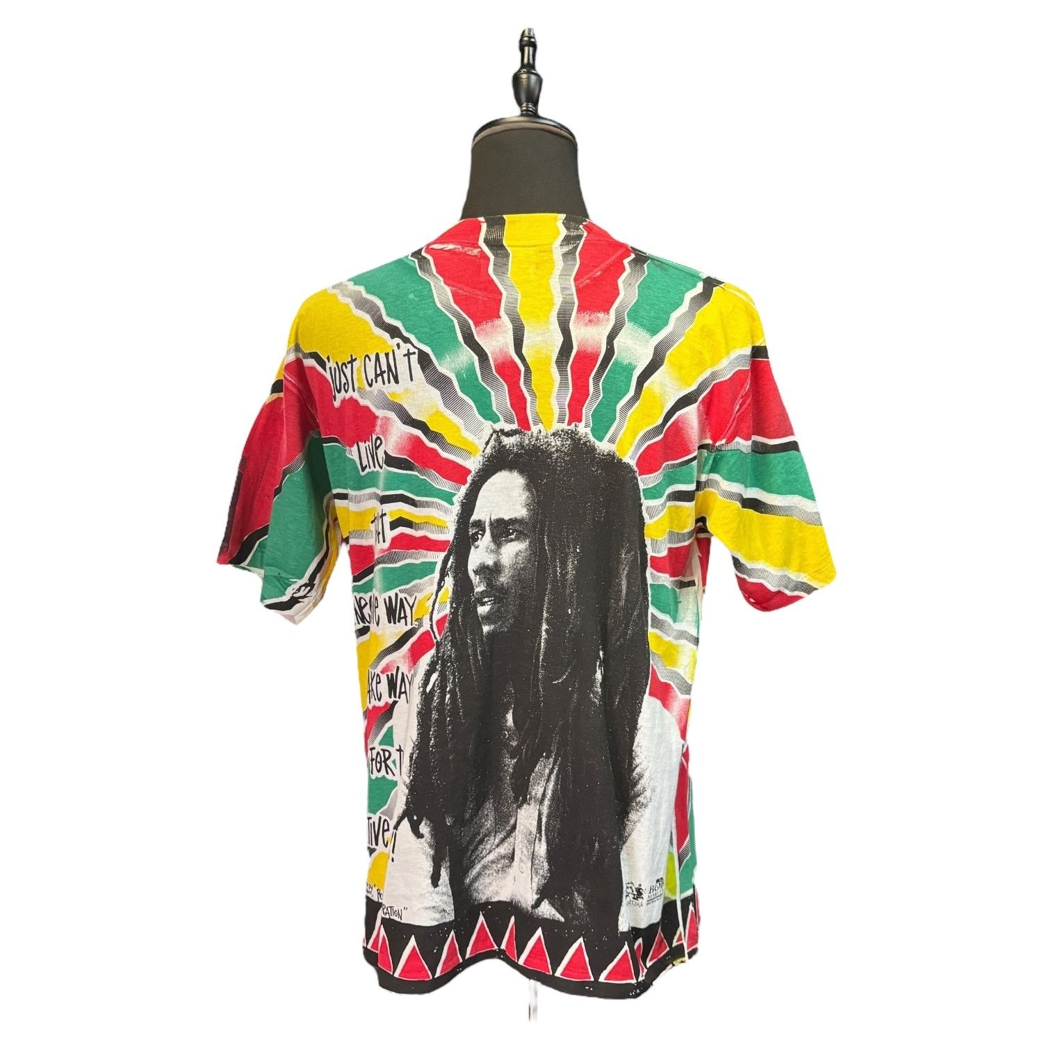 Bob Marley Bob Marley T-Shirt Size L Size US L / EU 52-54 / 3 - 2 Thumbnail