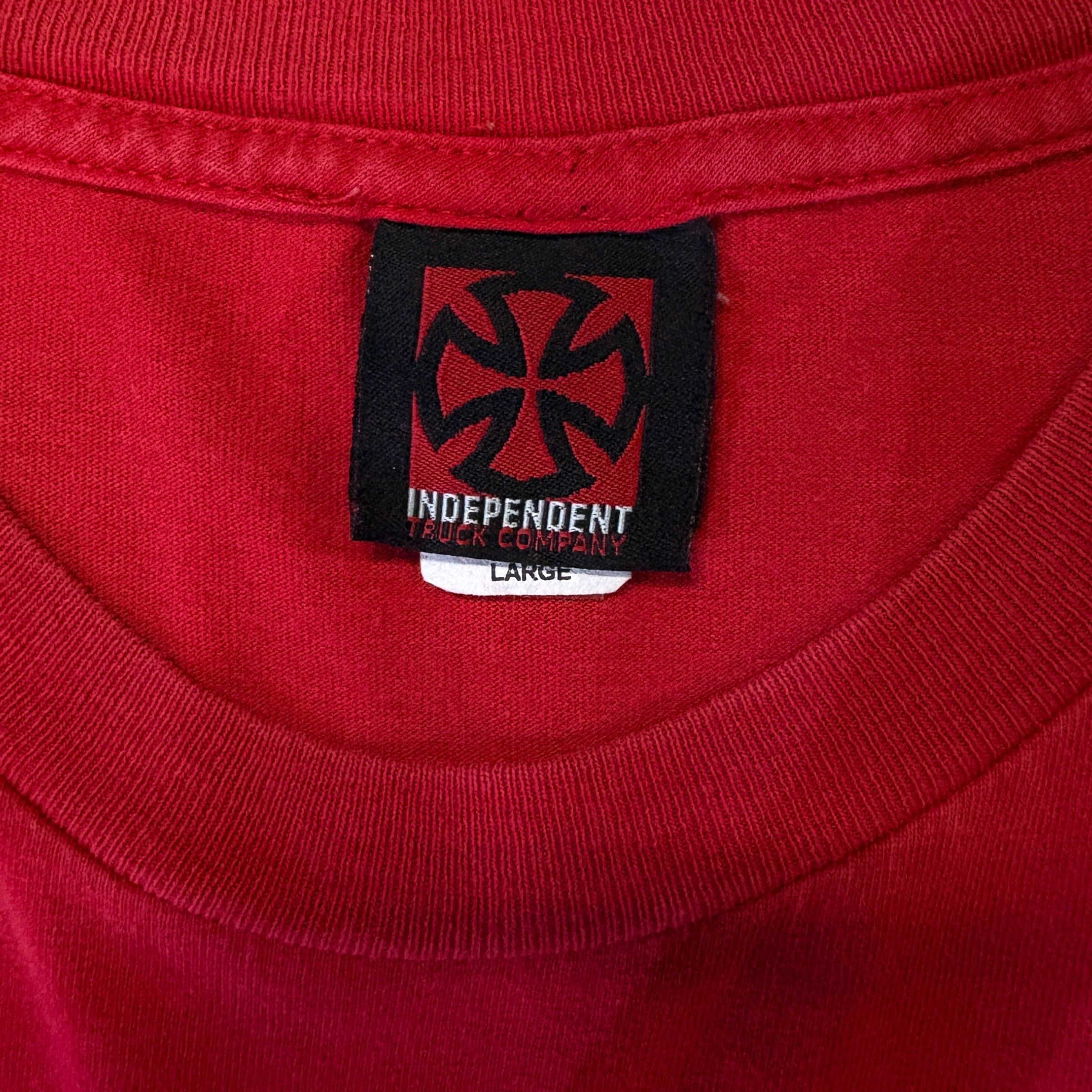 Vintage INDEPENDENT T-Shirt Size L Size US L / EU 52-54 / 3 - 5 Thumbnail
