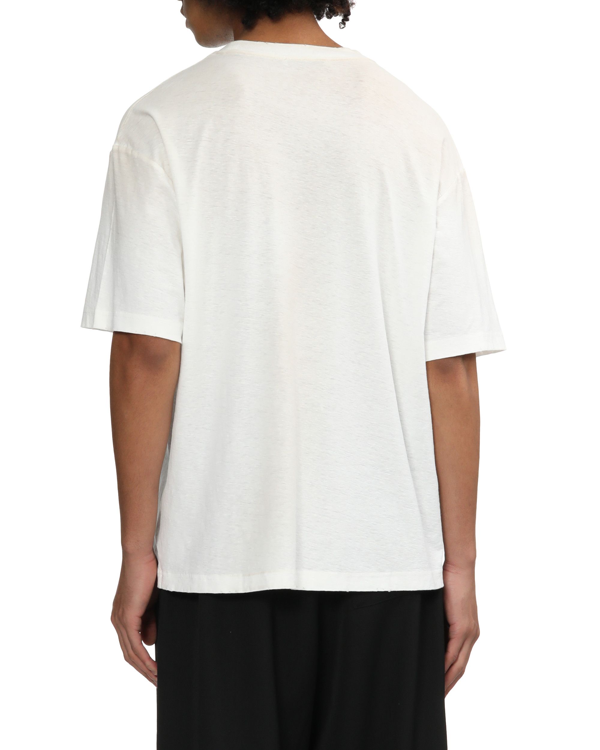 Acne Studios Acne Studios Logo Printed T-Shirt Size US XL / EU 56 / 4 - 4 Thumbnail
