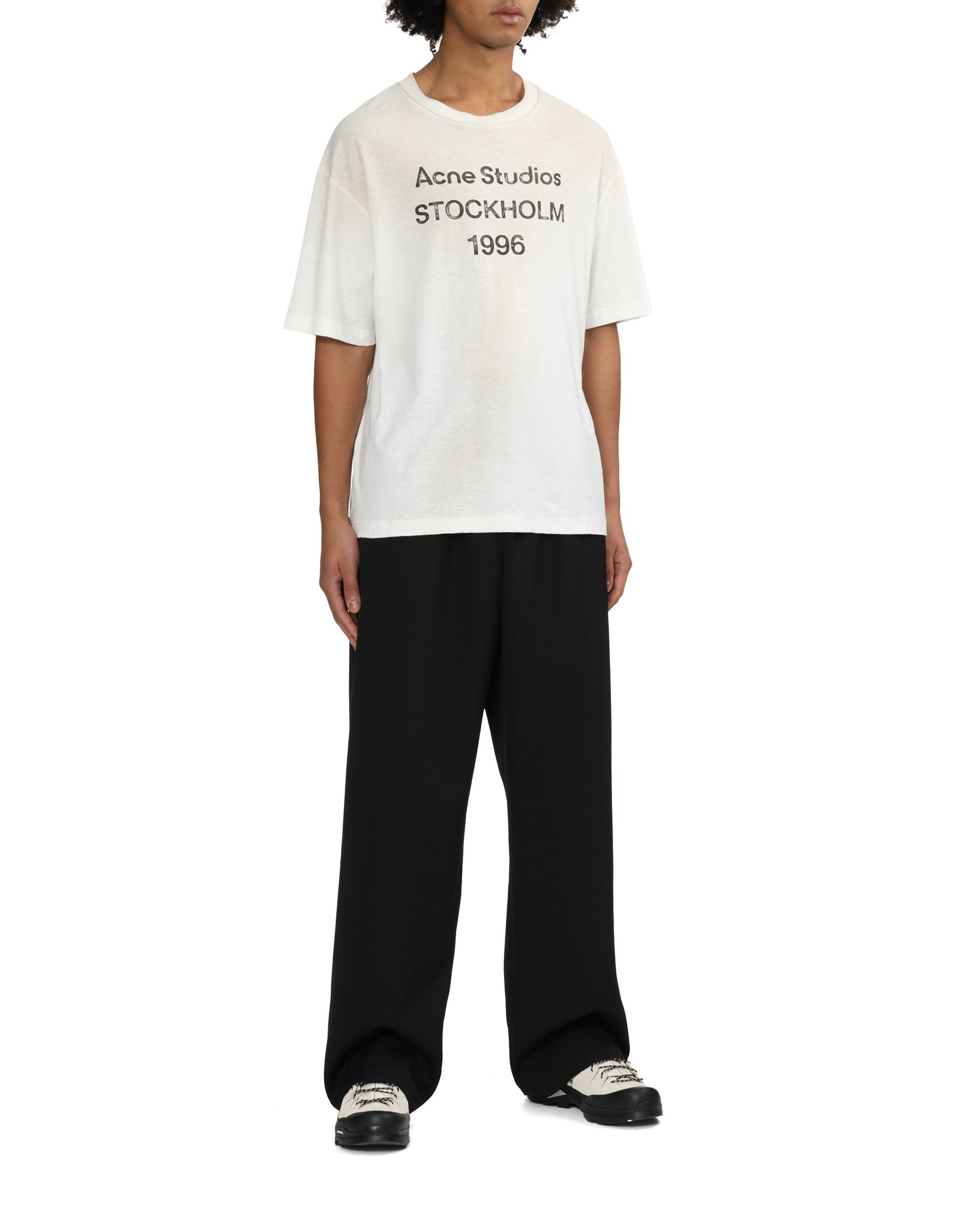 Acne Studios Acne Studios Logo Printed T-Shirt Size US XL / EU 56 / 4 - 2 Thumbnail