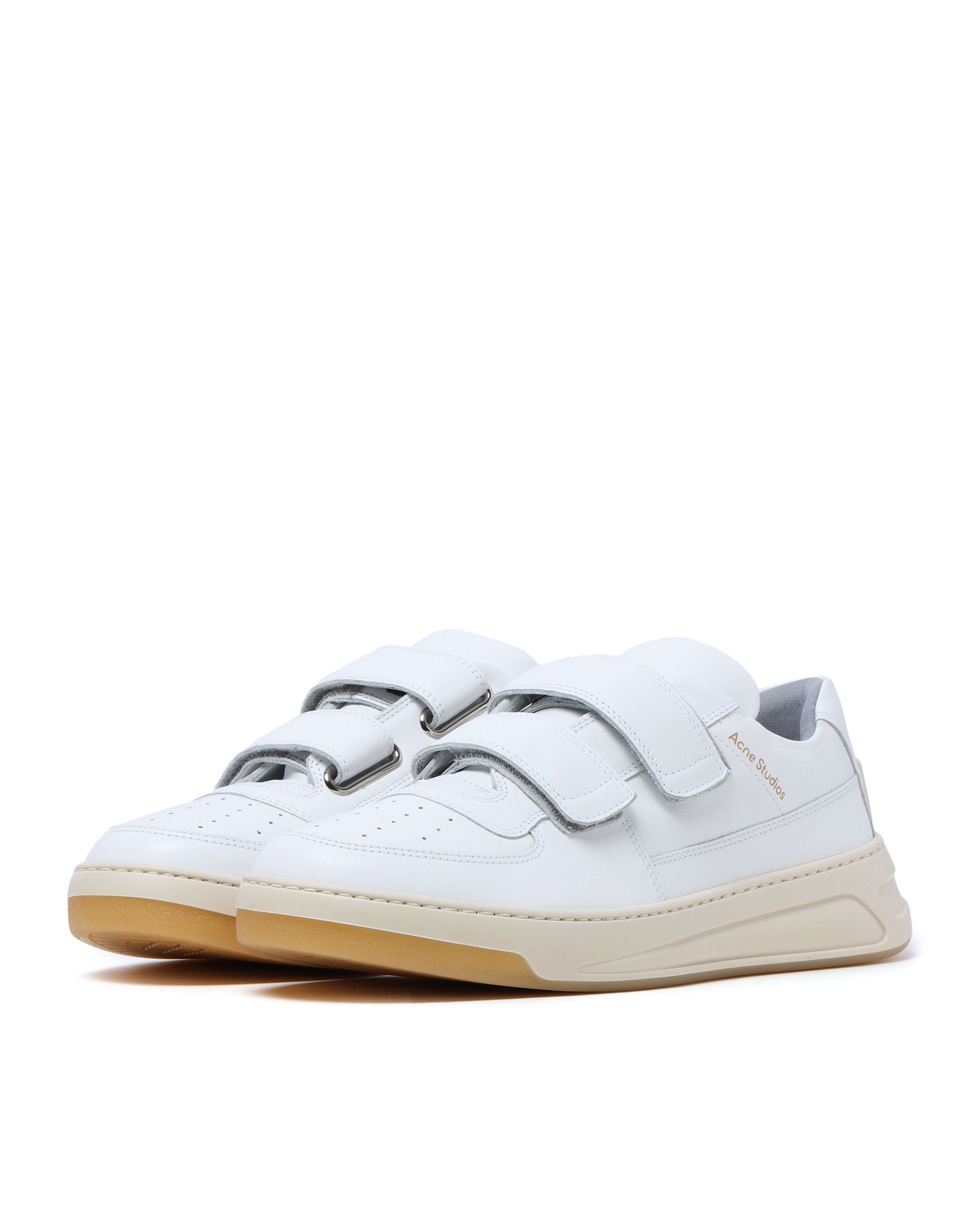 Acne Studios Acne Studios Logo Heat-pressed Gold Printed Sneakers Size US 10 / EU 43 - 3 Thumbnail