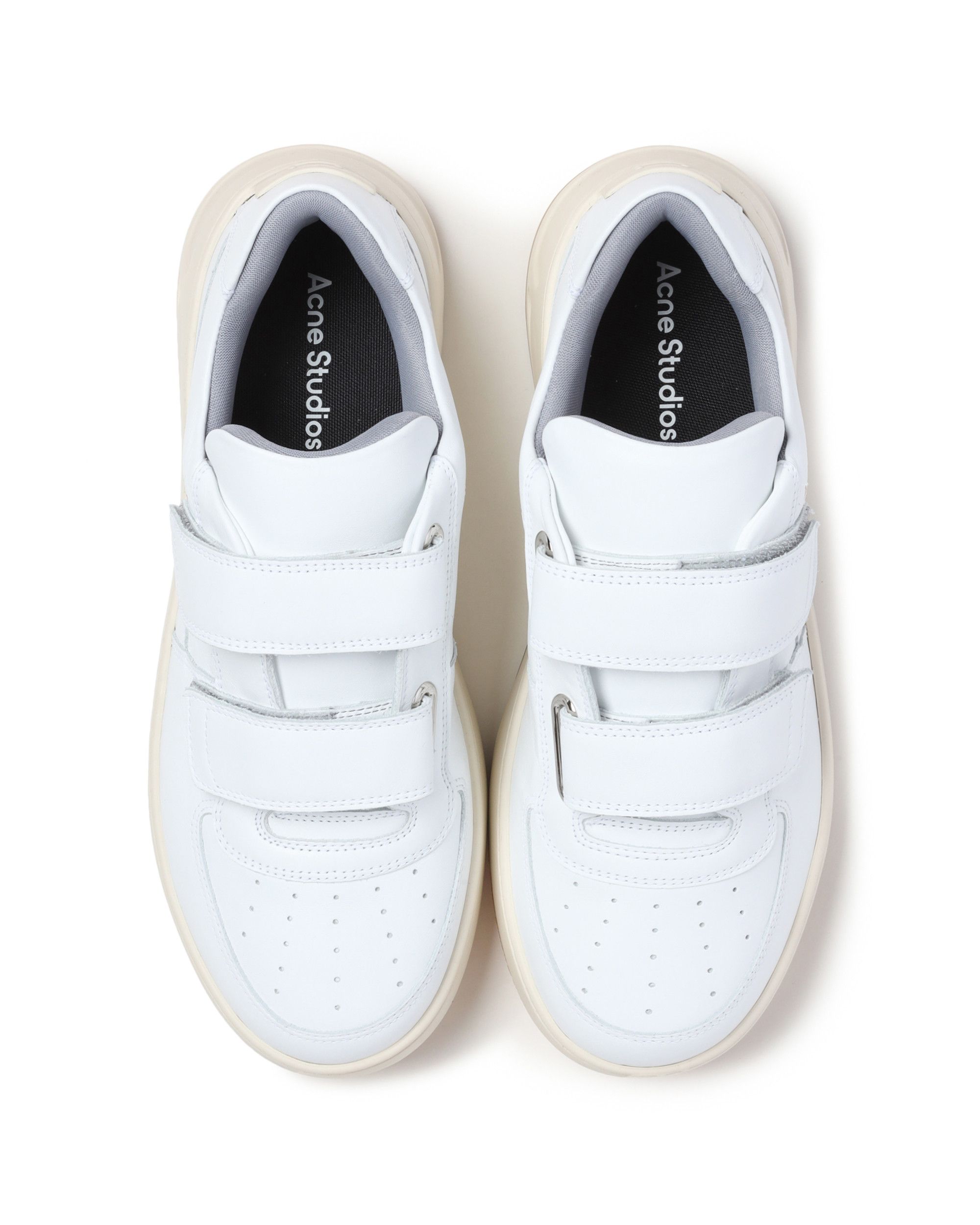 Acne Studios Acne Studios Logo Heat-pressed Gold Printed Sneakers Size US 10 / EU 43 - 7 Thumbnail