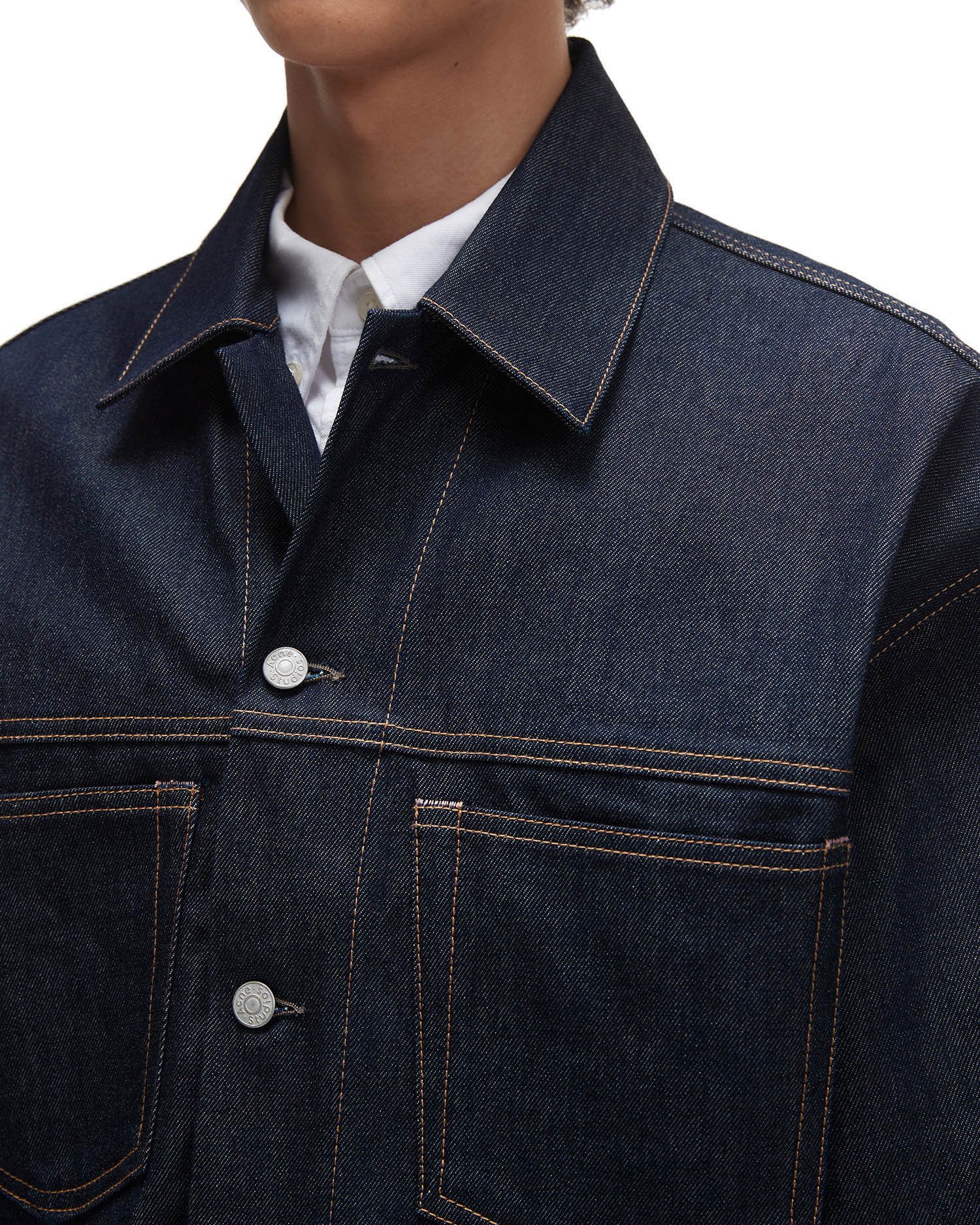 Acne Studios Acne Studios Pocket Denim Jacket Size US XS / EU 42 / 0 - 5 Thumbnail
