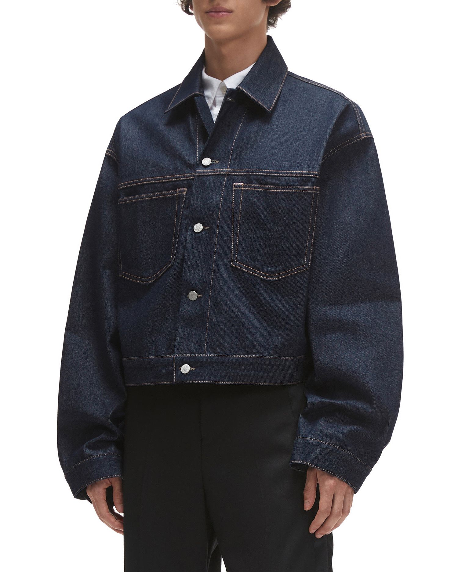 Acne Studios Acne Studios Pocket Denim Jacket Size US XS / EU 42 / 0 - 3 Thumbnail
