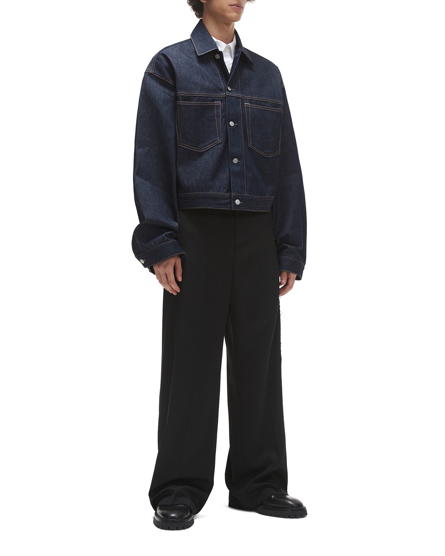 Acne Studios Acne Studios Pocket Denim Jacket Size US XS / EU 42 / 0 - 2 Thumbnail