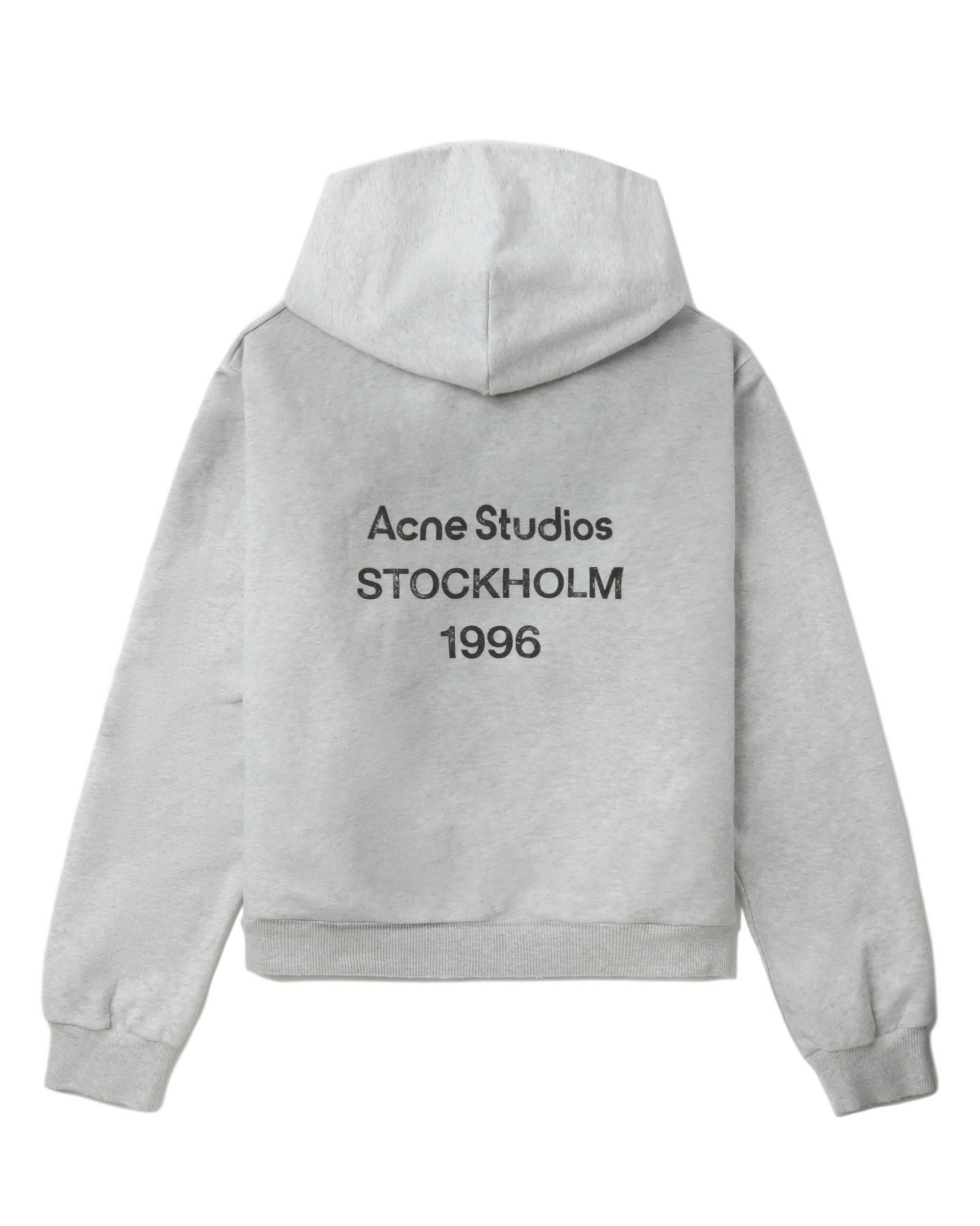 Acne Studios Acne Studios Logo Printed Hooded Sweatshirt Size US S / EU 44-46 / 1 - 6 Thumbnail