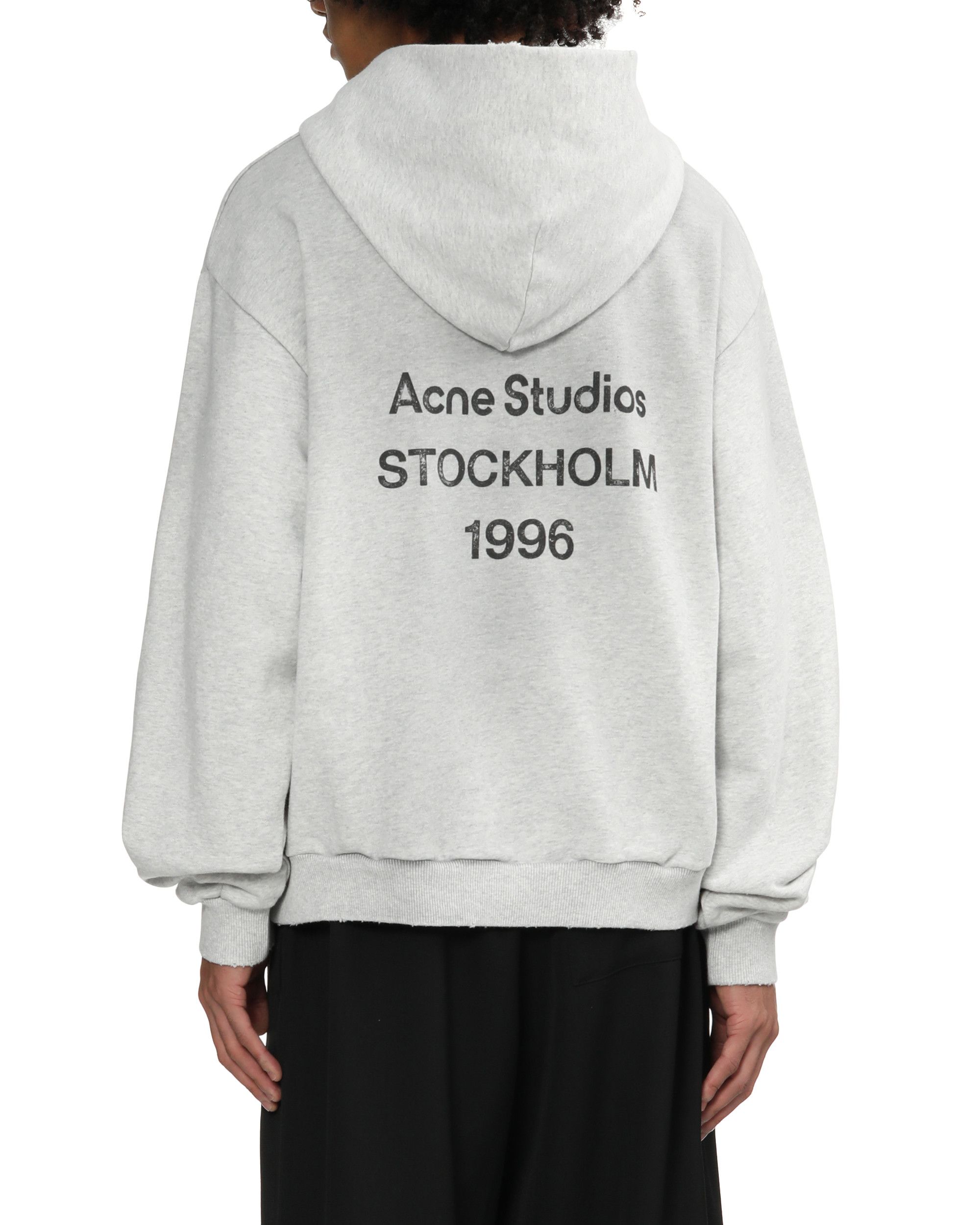Acne Studios Acne Studios Logo Printed Hooded Sweatshirt Size US M / EU 48-50 / 2 - 4 Thumbnail
