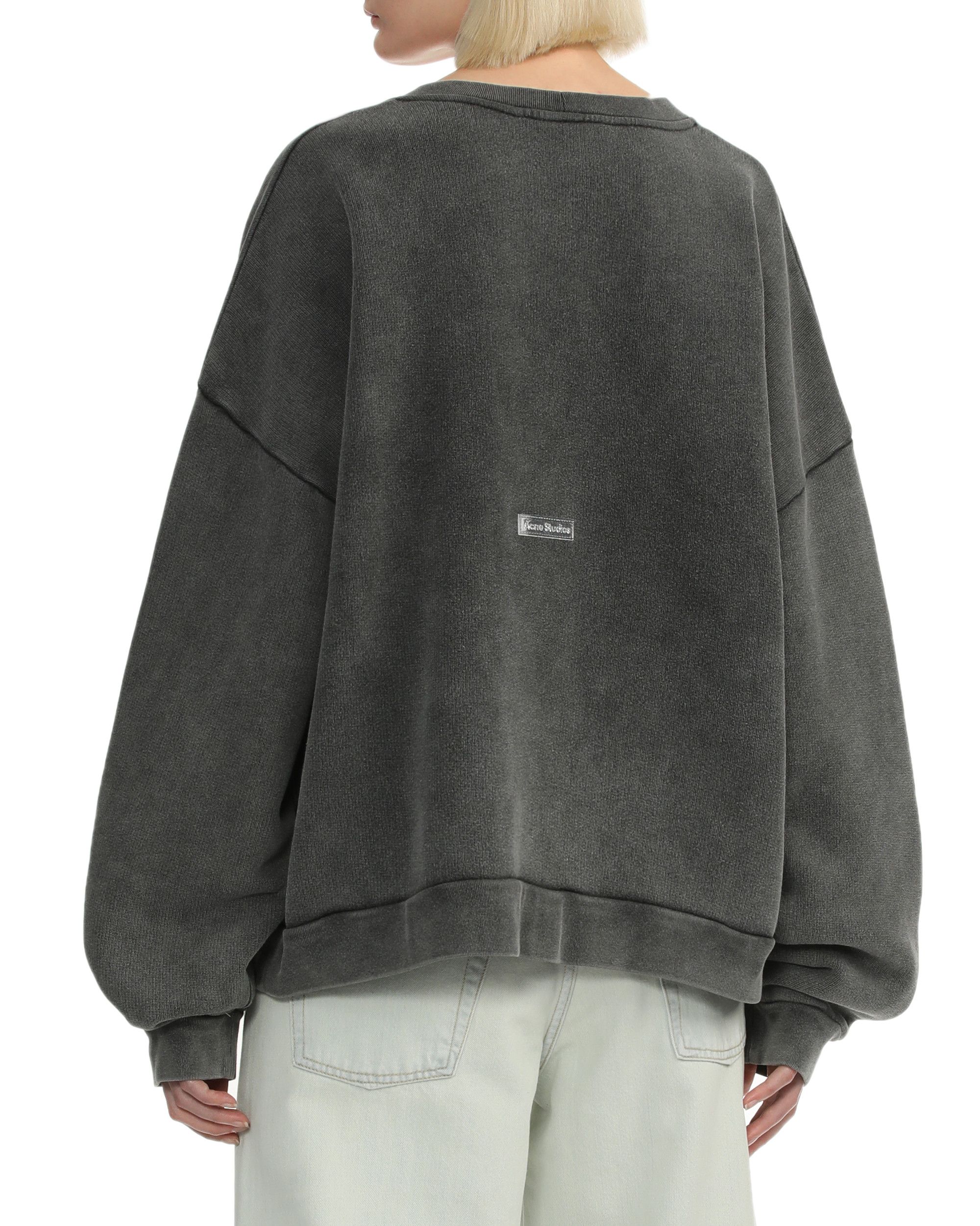 Acne Studios Acne Studios Imitation Old Effect Crew Neck Sweatshirt Size XS / US 0-2 / IT 36-38 - 4 Thumbnail