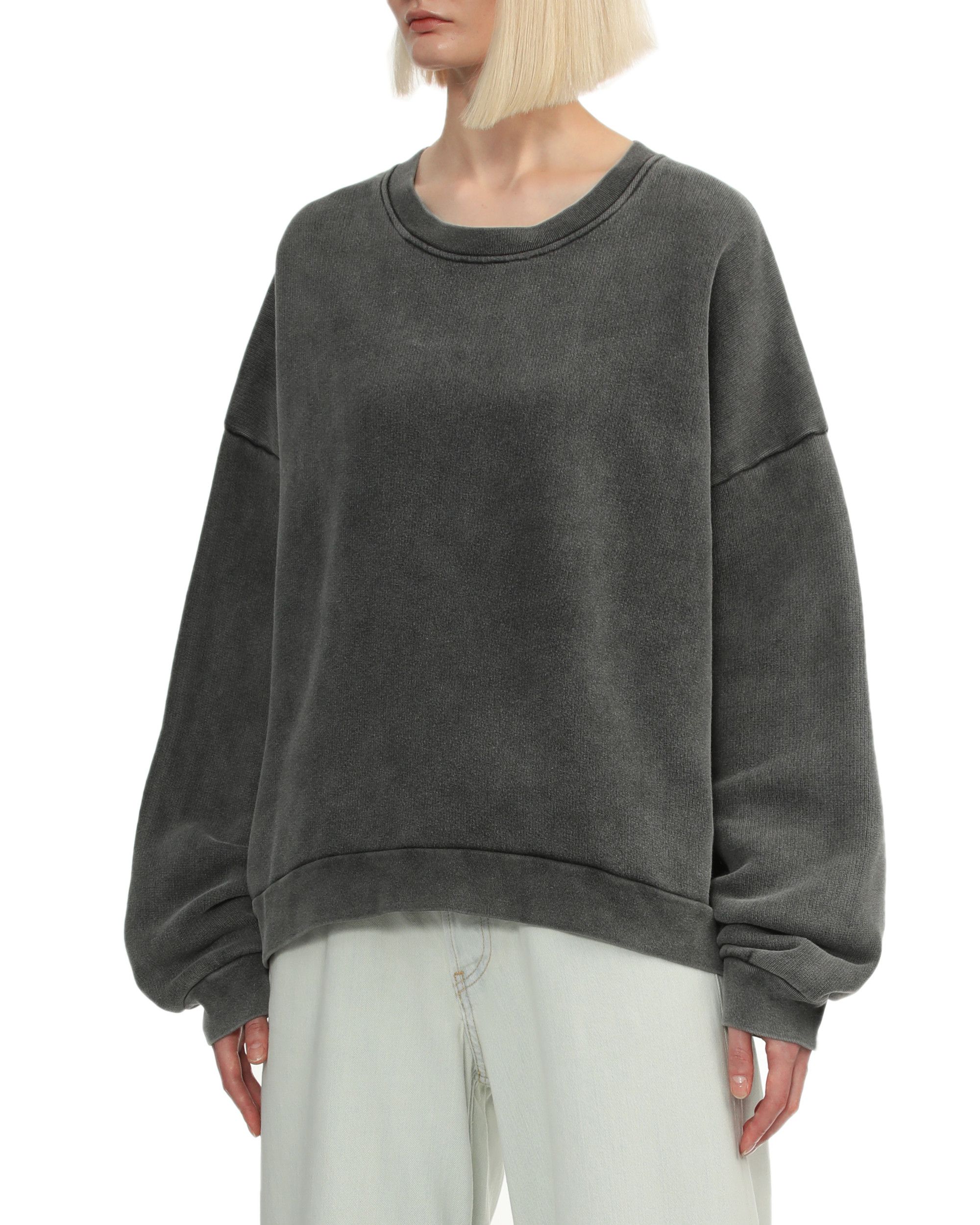 Acne Studios Acne Studios Imitation Old Effect Crew Neck Sweatshirt Size S / US 4 / IT 40 - 3 Thumbnail