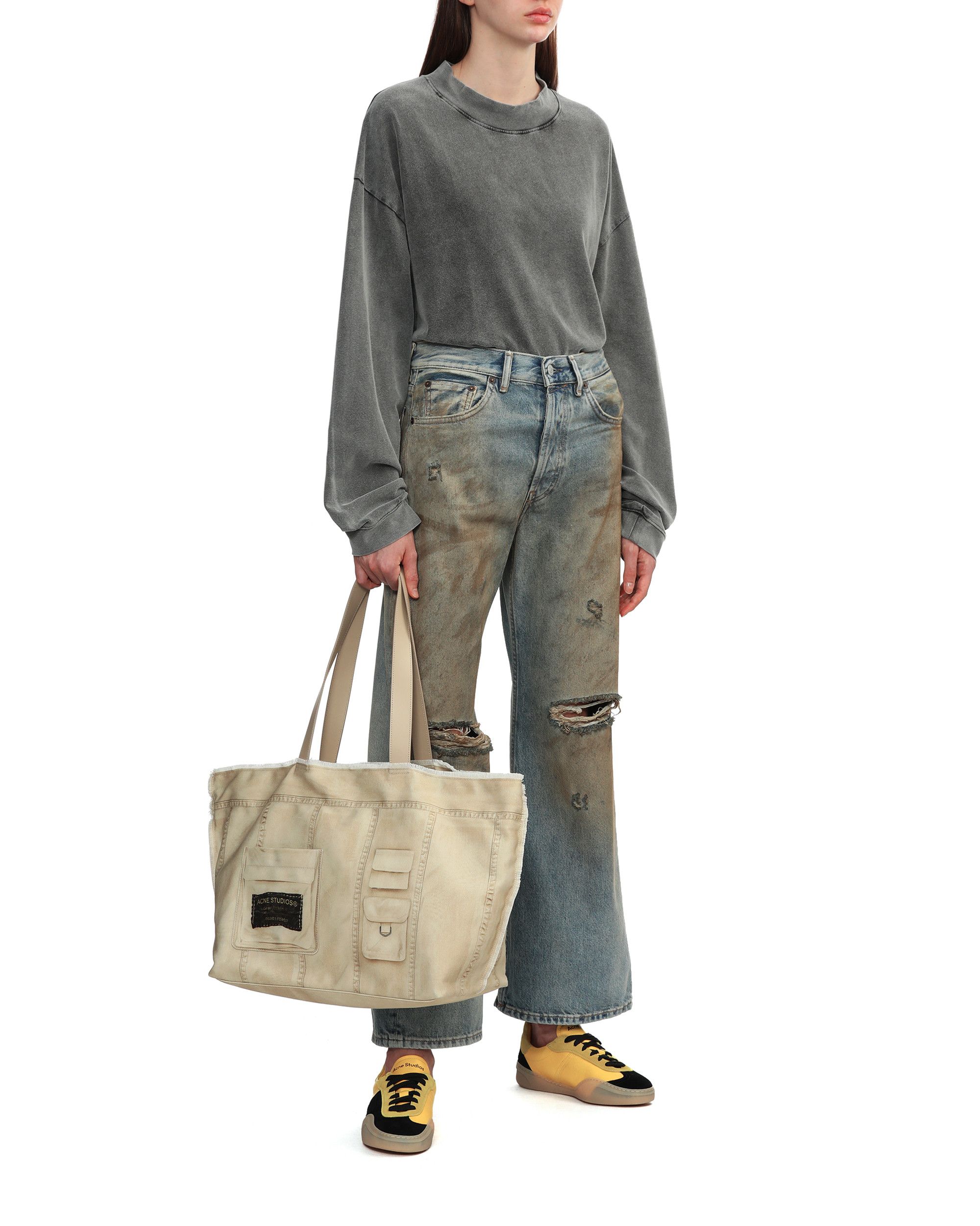Acne Studios Acne Studios Imitation Old Effect T-Shirt Size XS / US 0-2 / IT 36-38 - 2 Thumbnail