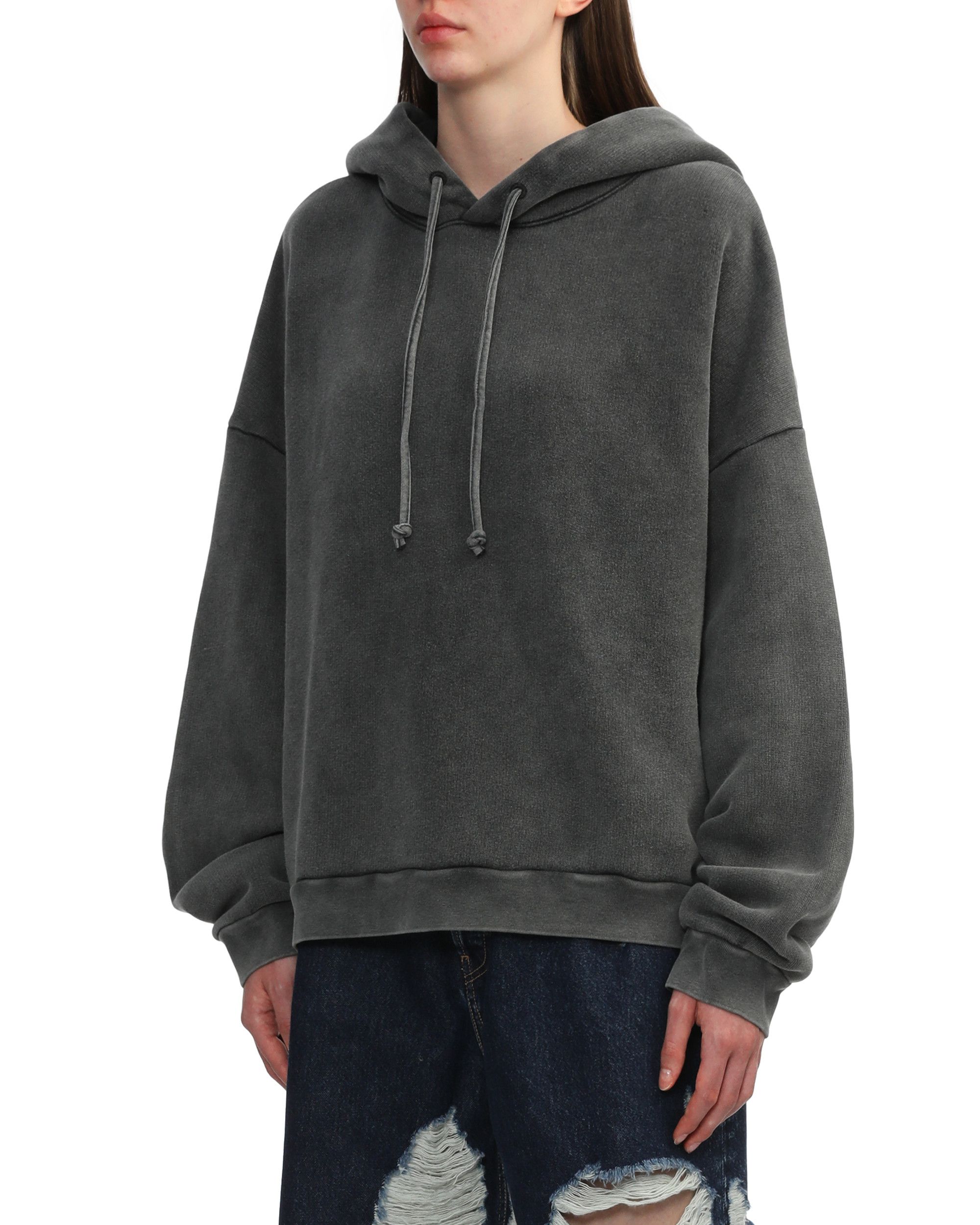 Acne Studios Acne Studios Imitation Old Effect Hooded Sweatshirt Size XS / US 0-2 / IT 36-38 - 3 Thumbnail