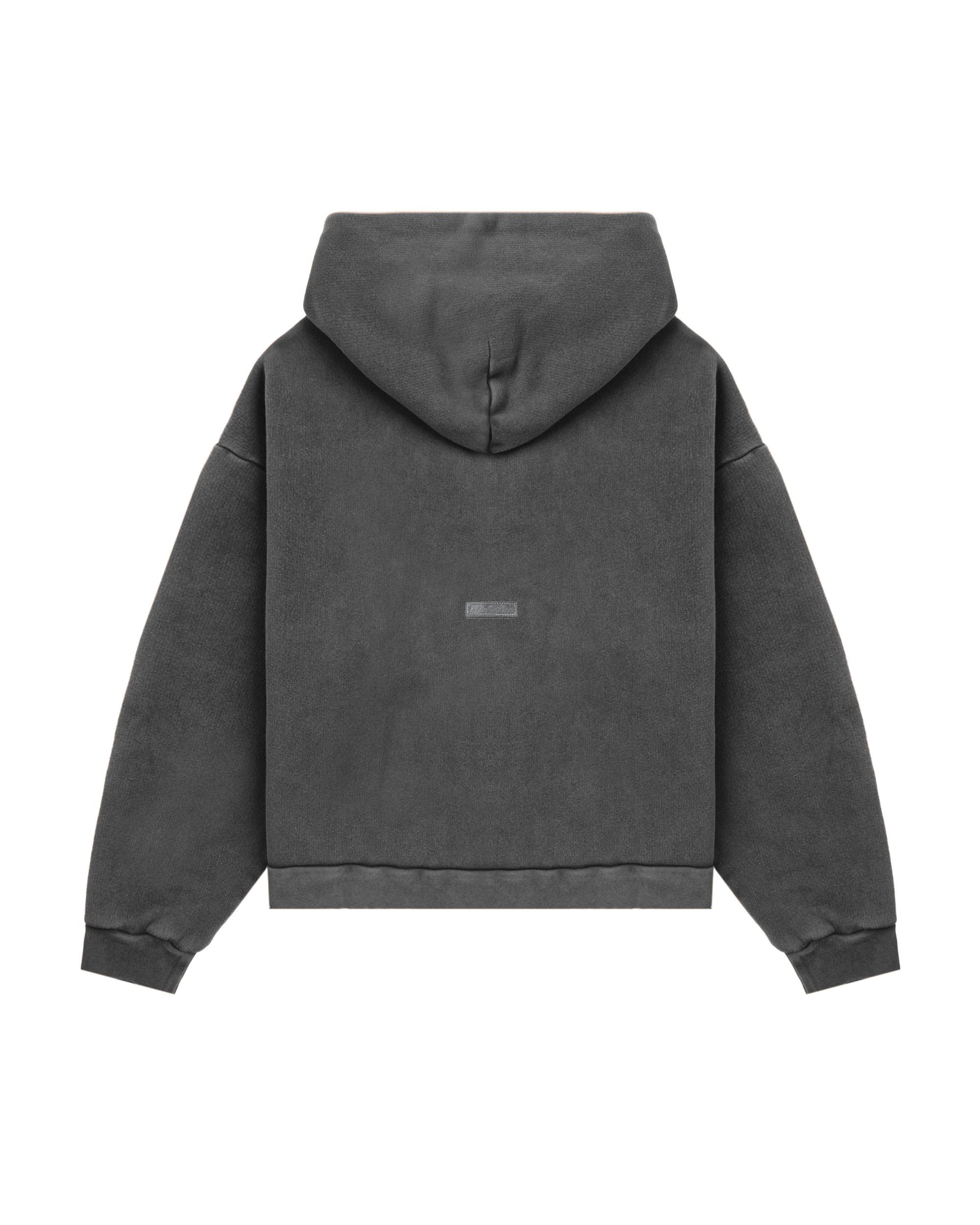 Acne Studios Acne Studios Imitation Old Effect Hooded Sweatshirt Size XS / US 0-2 / IT 36-38 - 6 Thumbnail