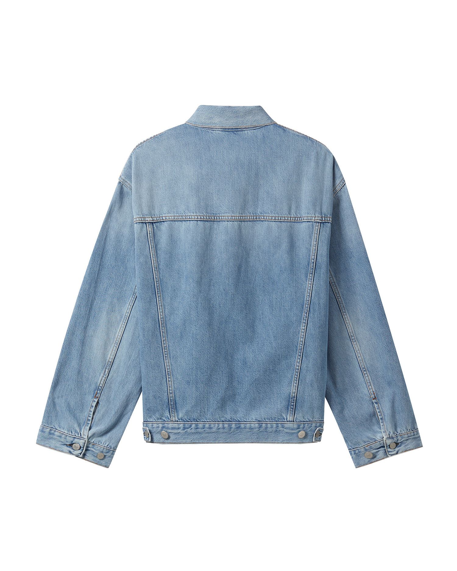 Acne Studios Acne Studios Relaxed Fit Pocket Denim Jacket Size XS / US 0-2 / IT 36-38 - 6 Thumbnail