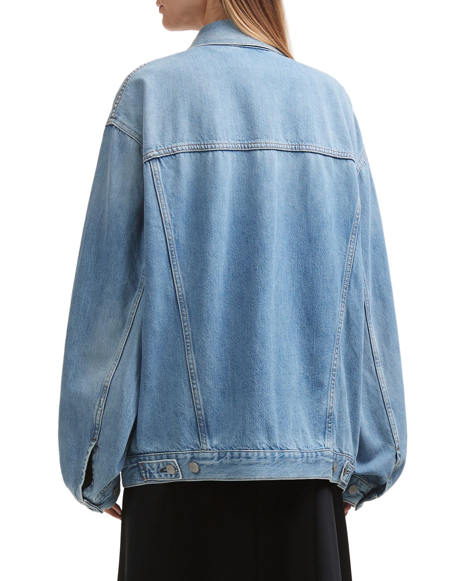 Acne Studios Acne Studios Relaxed Fit Pocket Denim Jacket Size XS / US 0-2 / IT 36-38 - 4 Thumbnail