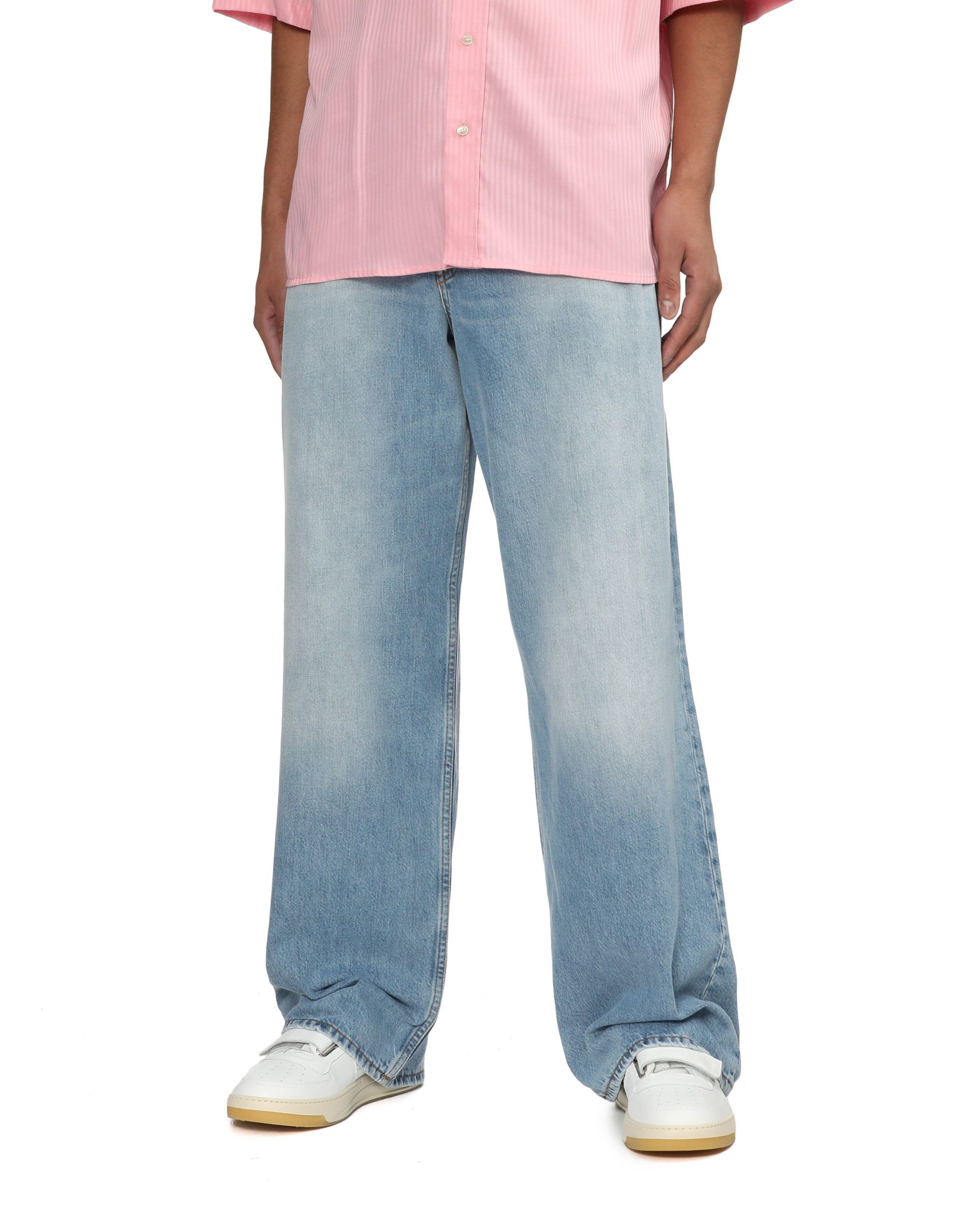 Acne Studios Acne Studios Ornament Wear Wide Leg Jeans Size US 38 / EU 54 - 3 Thumbnail