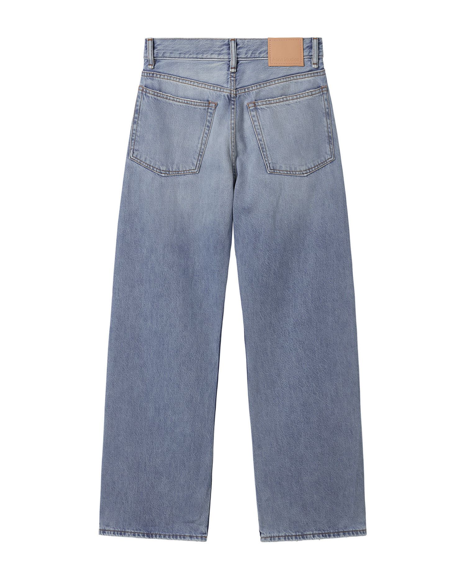 Acne Studios Acne Studios 2021F Loose Fit Ornament Wear Wide Leg Jeans Size 26" / US 2 / IT 38 - 6 Thumbnail