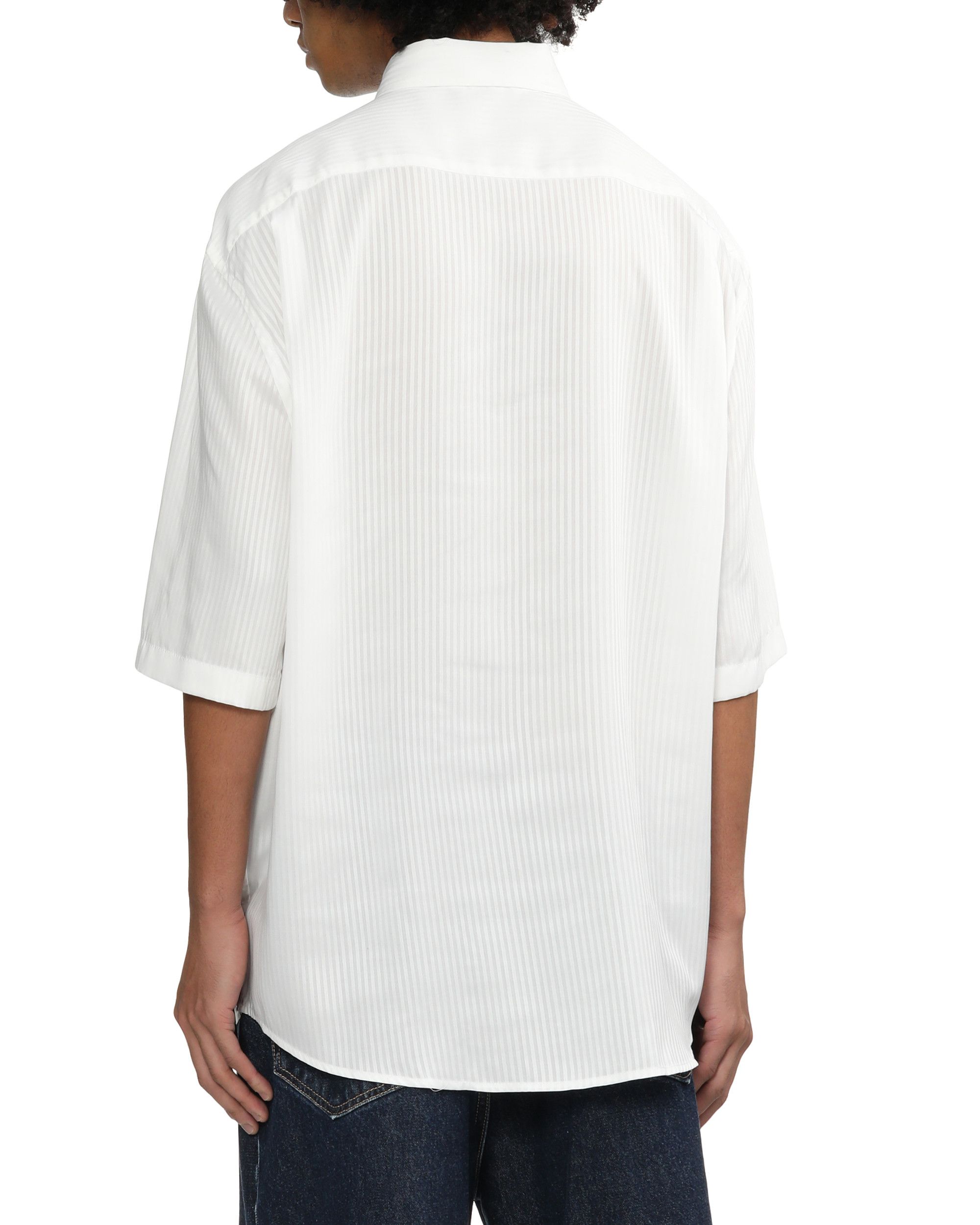 Acne Studios Acne Studios Logo Embroidery Stripe Shirt Size US L / EU 52-54 / 3 - 4 Thumbnail
