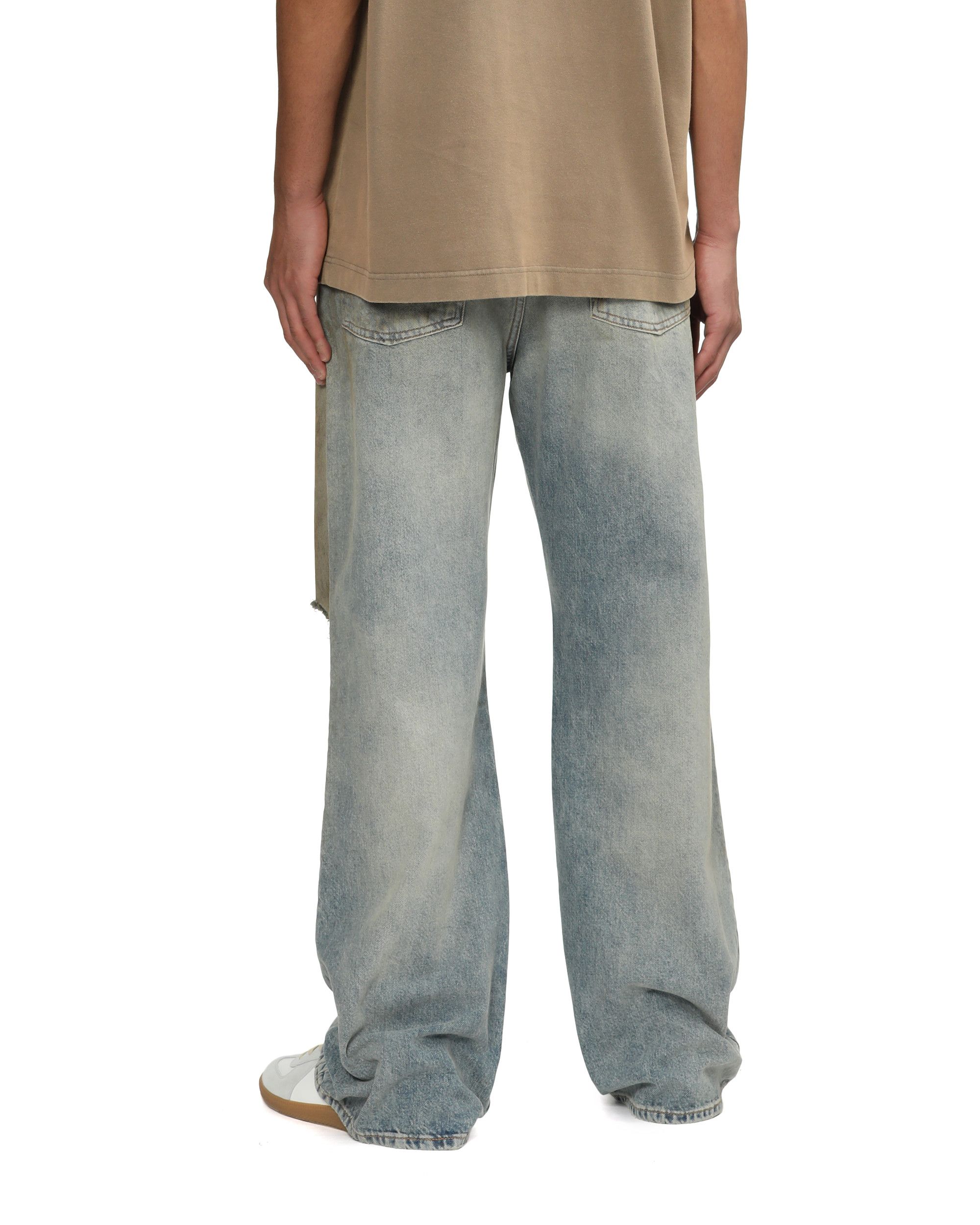 Acne Studios Acne Studios Imitation Old Effect Wide Leg Jeans Size US 26 / EU 42 - 4 Thumbnail