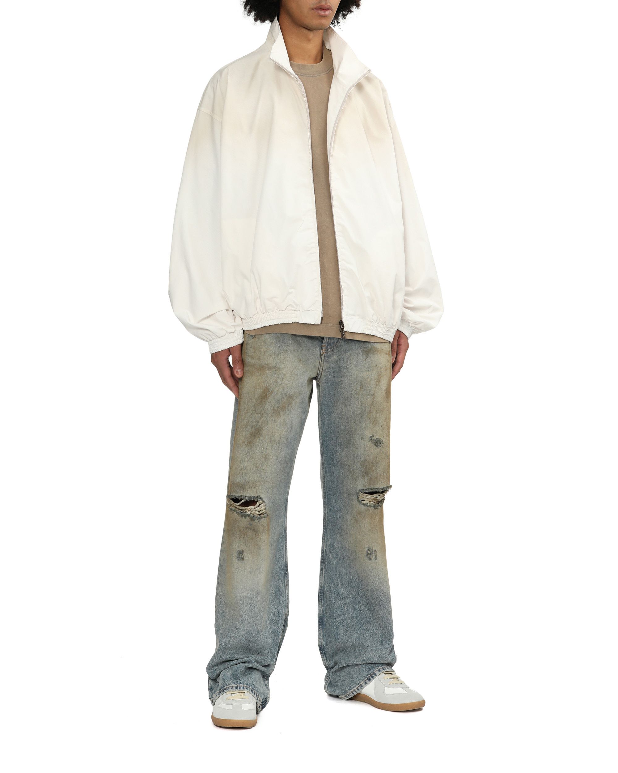Acne Studios Acne Studios Imitation Old Effect Wide Leg Jeans Size US 32 / EU 48 - 2 Thumbnail