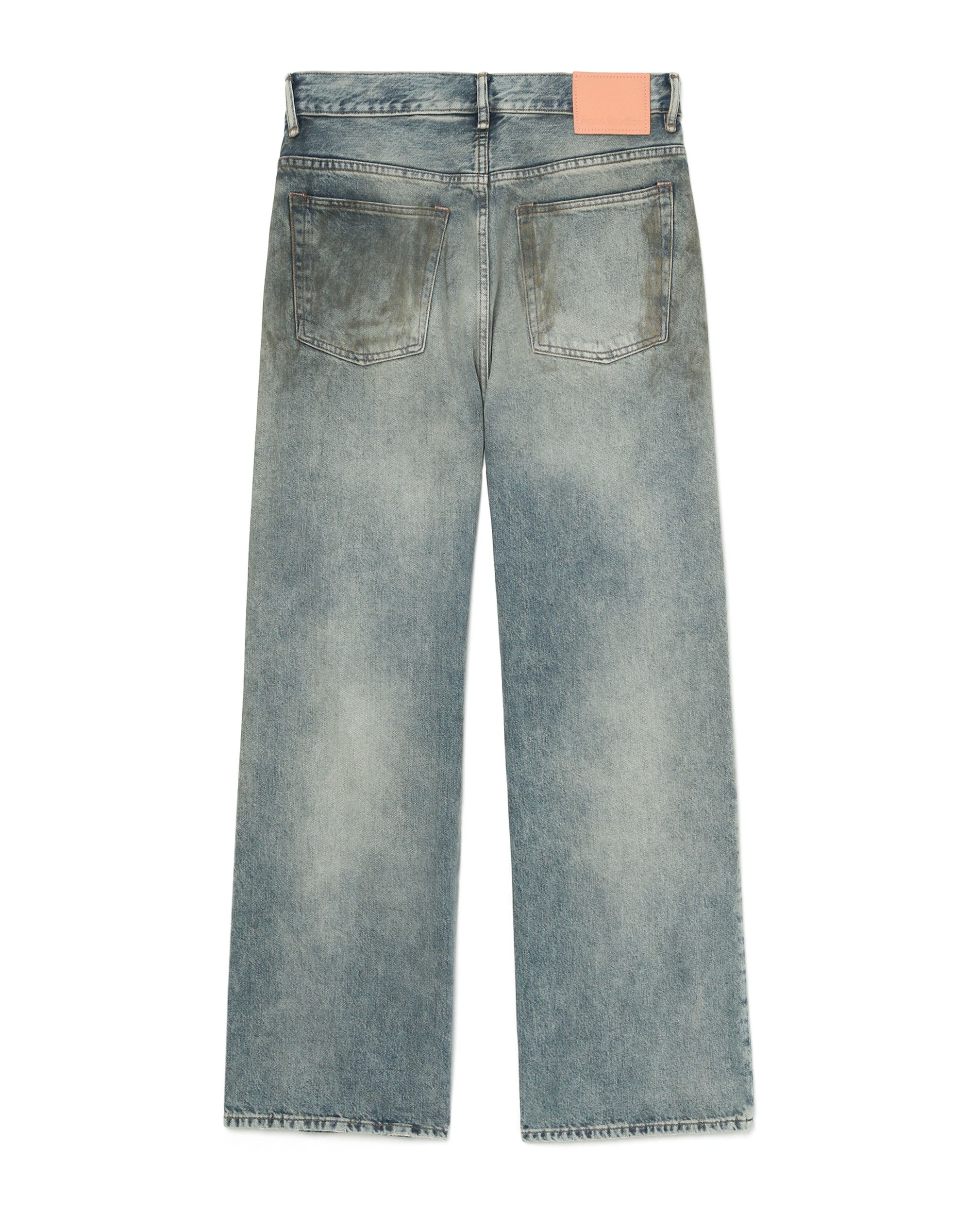 Acne Studios Acne Studios Imitation Old Effect Wide Leg Jeans Size US 28 / EU 44 - 6 Thumbnail