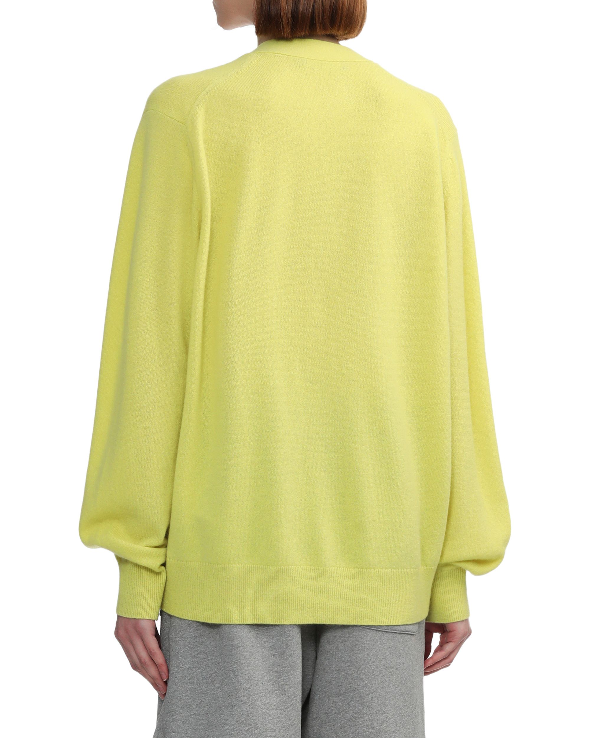Acne Studios Acne Studios Face Stitched Detail Knit Cardigan Size US S / EU 44-46 / 1 - 4 Thumbnail