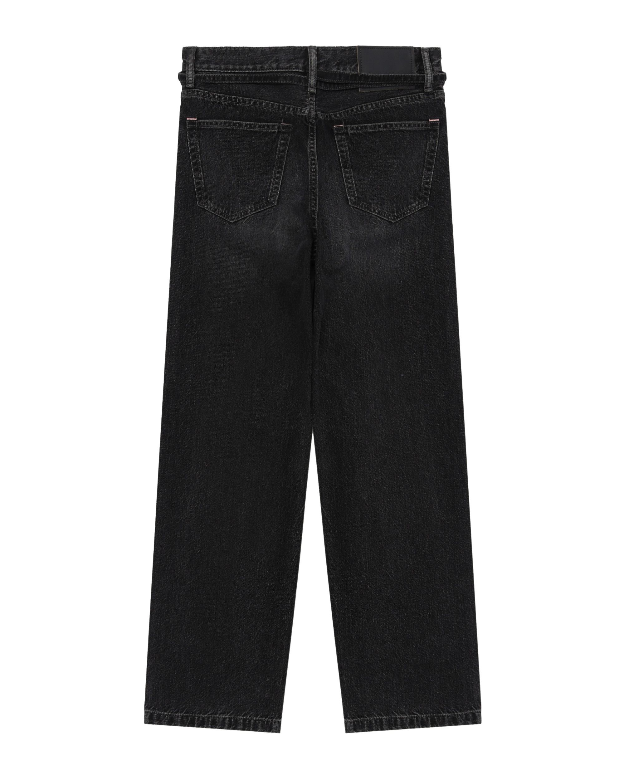 Acne Studios Acne Studios 1991 Loose Fit Match Belt Wide Leg Jeans Size 26" / US 2 / IT 38 - 6 Thumbnail