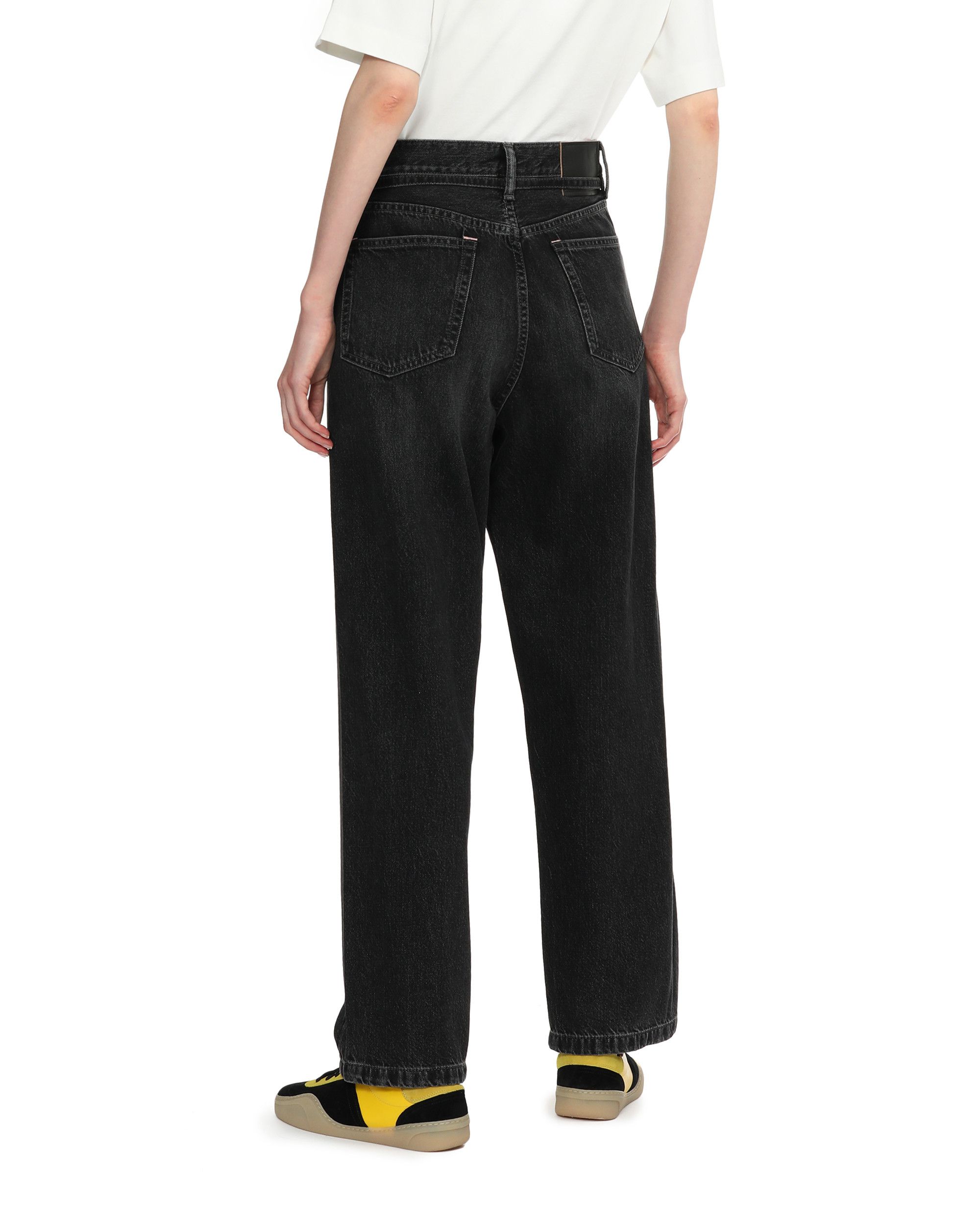 Acne Studios Acne Studios 1991 Loose Fit Match Belt Wide Leg Jeans Size 26" / US 2 / IT 38 - 4 Thumbnail
