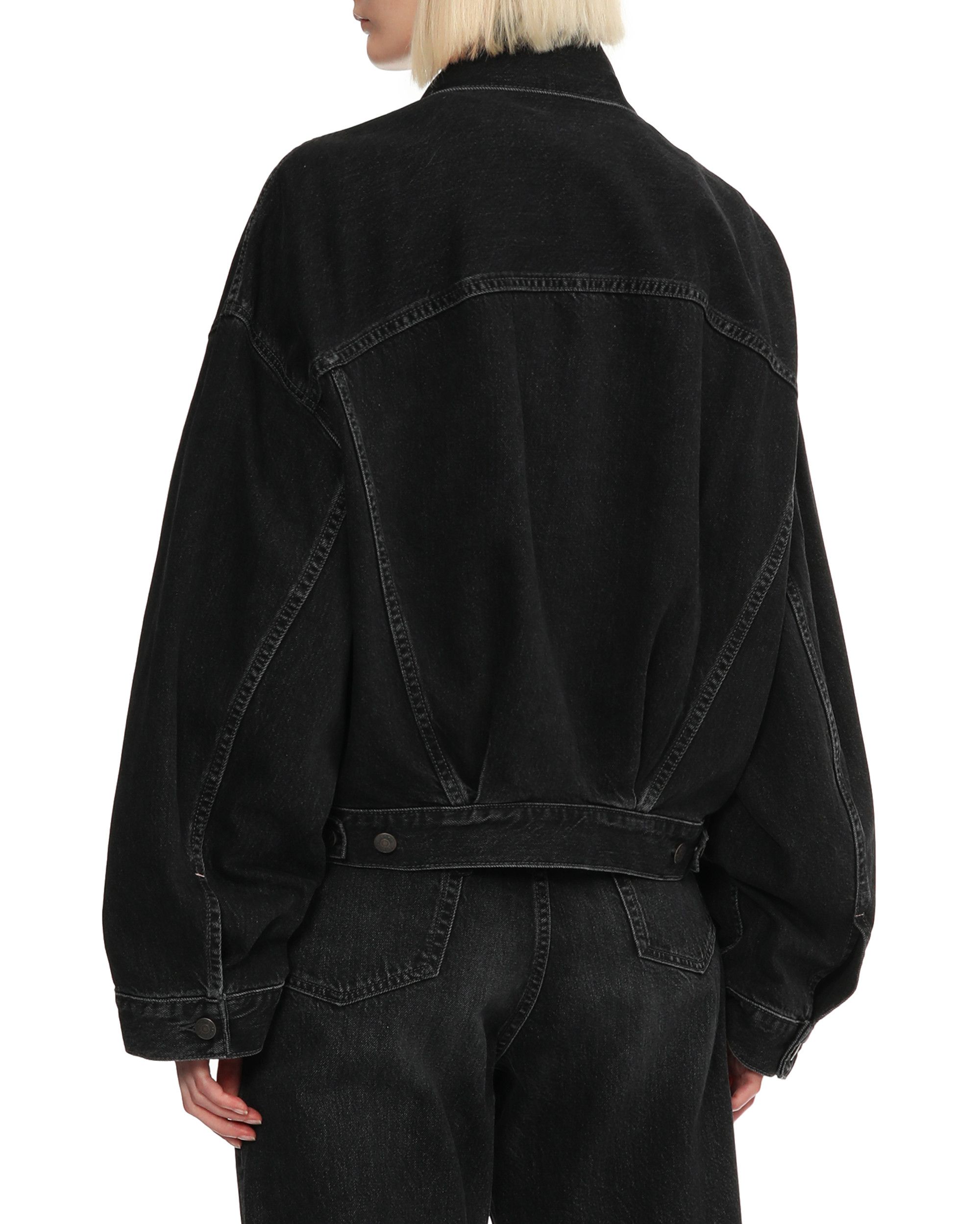 Acne Studios Acne Studios Relaxed Cropped Fit Pocket Denim Jacket Size M / US 6-8 / IT 42-44 - 4 Thumbnail