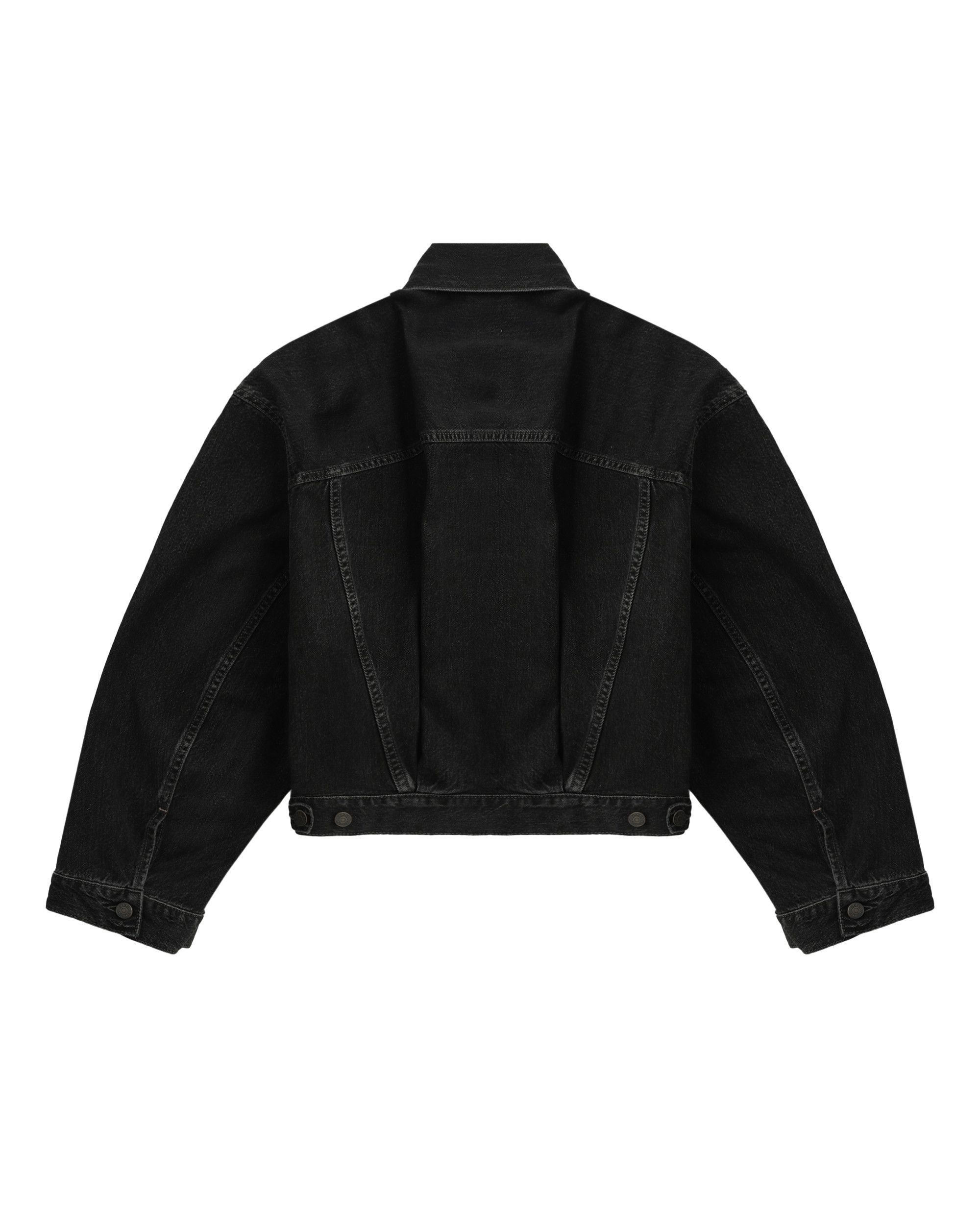 Acne Studios Acne Studios Relaxed Cropped Fit Pocket Denim Jacket Size M / US 6-8 / IT 42-44 - 6 Thumbnail