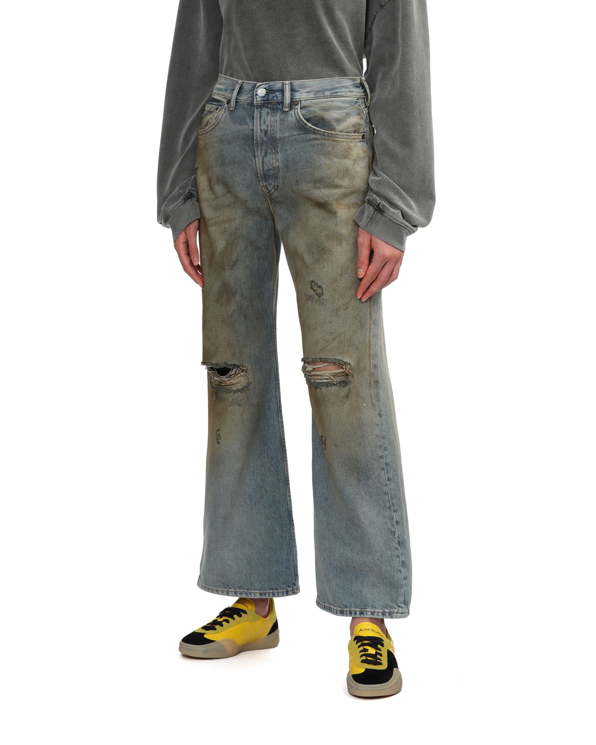Acne Studios Acne Studios 2021F Loose Fit Imitation Old Effect Wide Le... Size 28" / US 6 / IT 42 - 3 Thumbnail