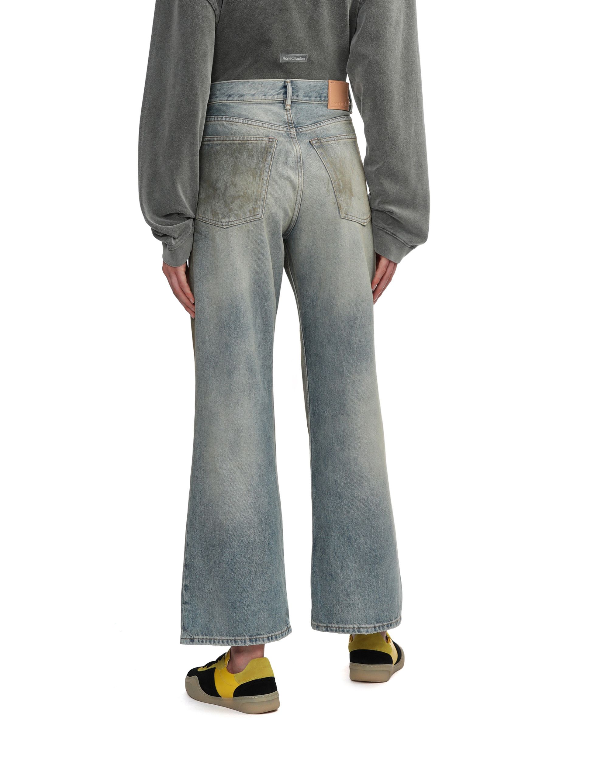 Acne Studios Acne Studios 2021F Loose Fit Imitation Old Effect Wide Le... Size 26" / US 2 / IT 38 - 4 Thumbnail