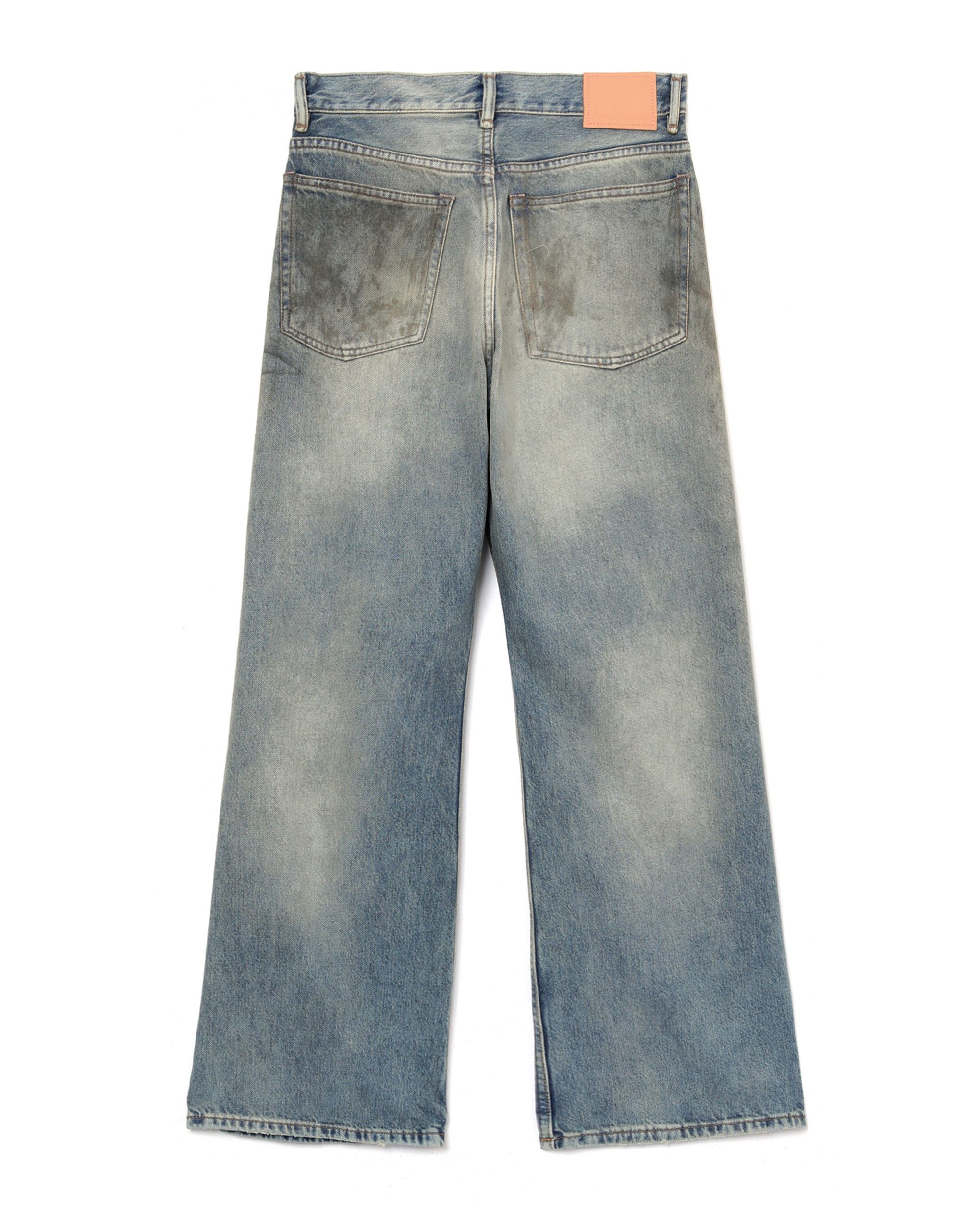 Acne Studios Acne Studios 2021F Loose Fit Imitation Old Effect Wide Le... Size 26" / US 2 / IT 38 - 6 Thumbnail