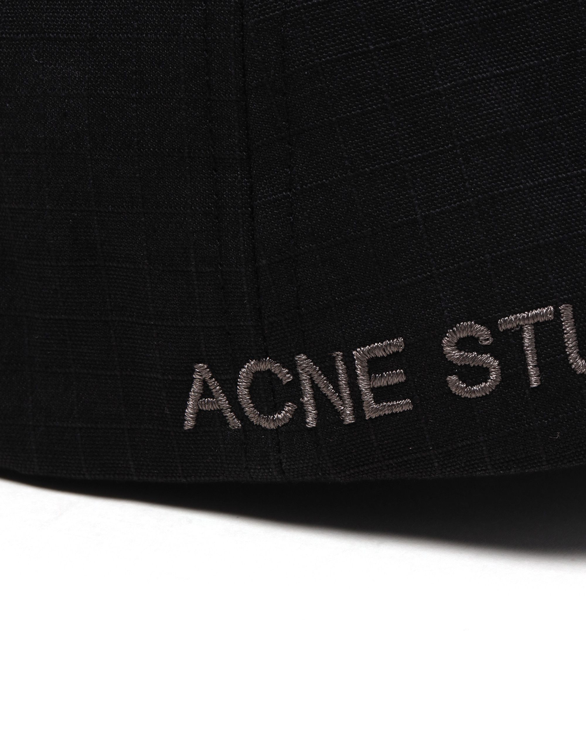 Acne Studios Acne Studios Logo Embroidery Cap Size ONE SIZE - 6 Thumbnail