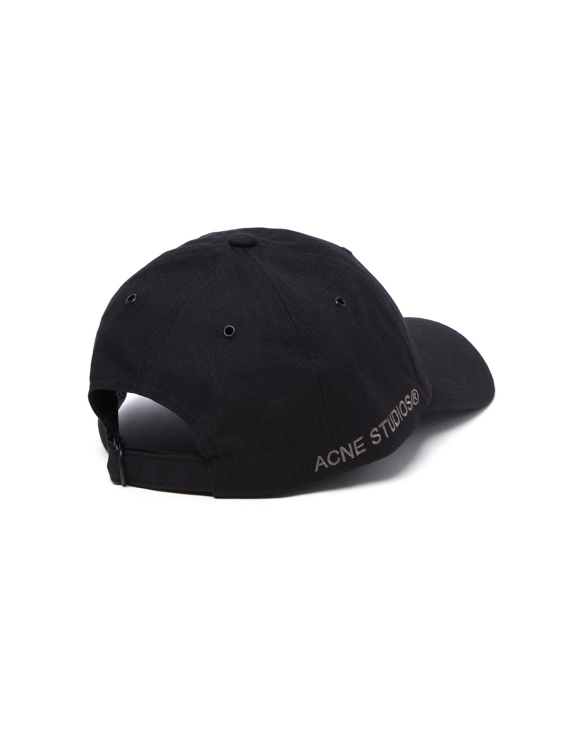 Acne Studios Acne Studios Logo Embroidery Cap Size ONE SIZE - 3 Thumbnail