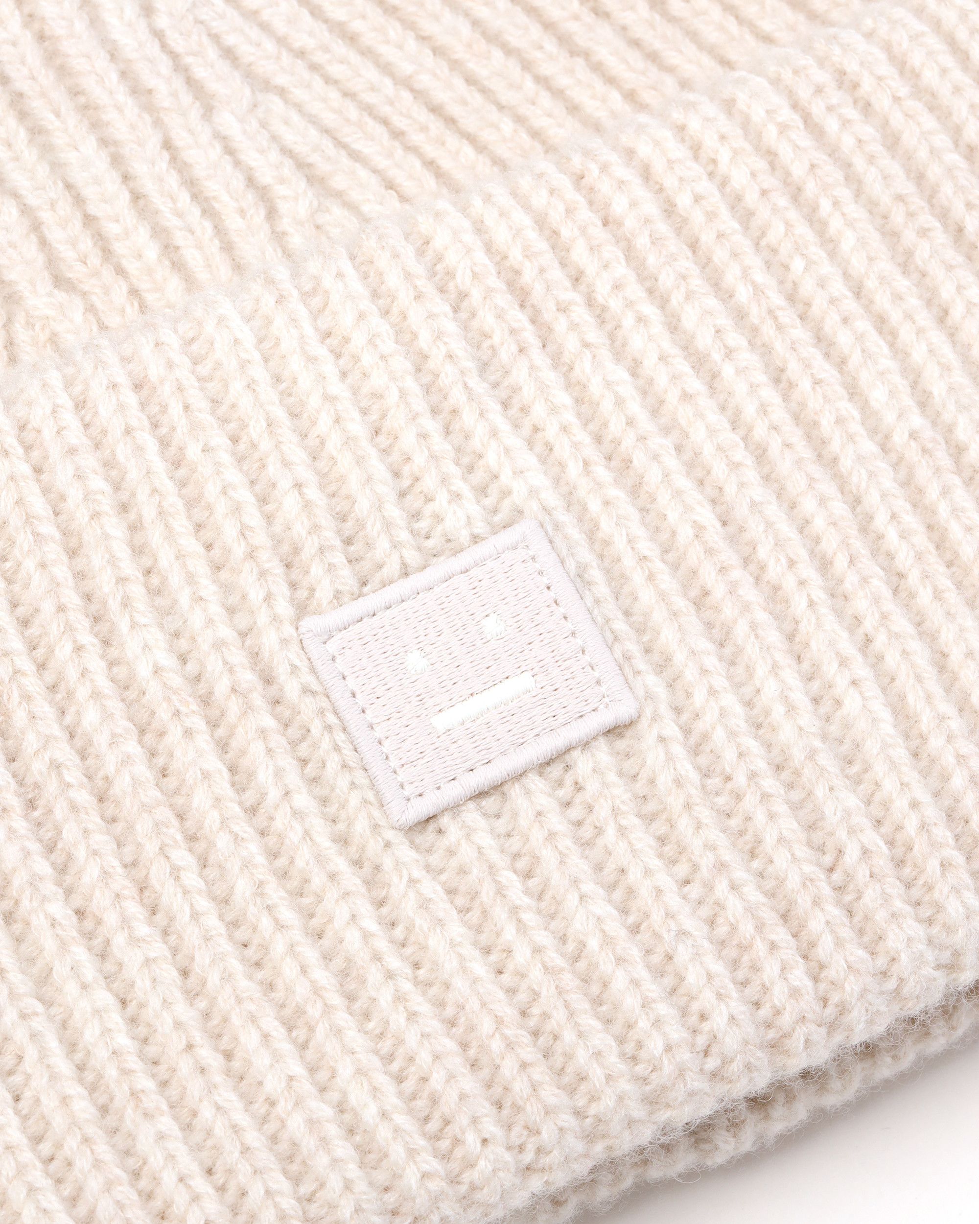 Acne Studios Acne Studios Face Stitched Detail Knit Pullover Hat Size ONE SIZE - 4 Thumbnail