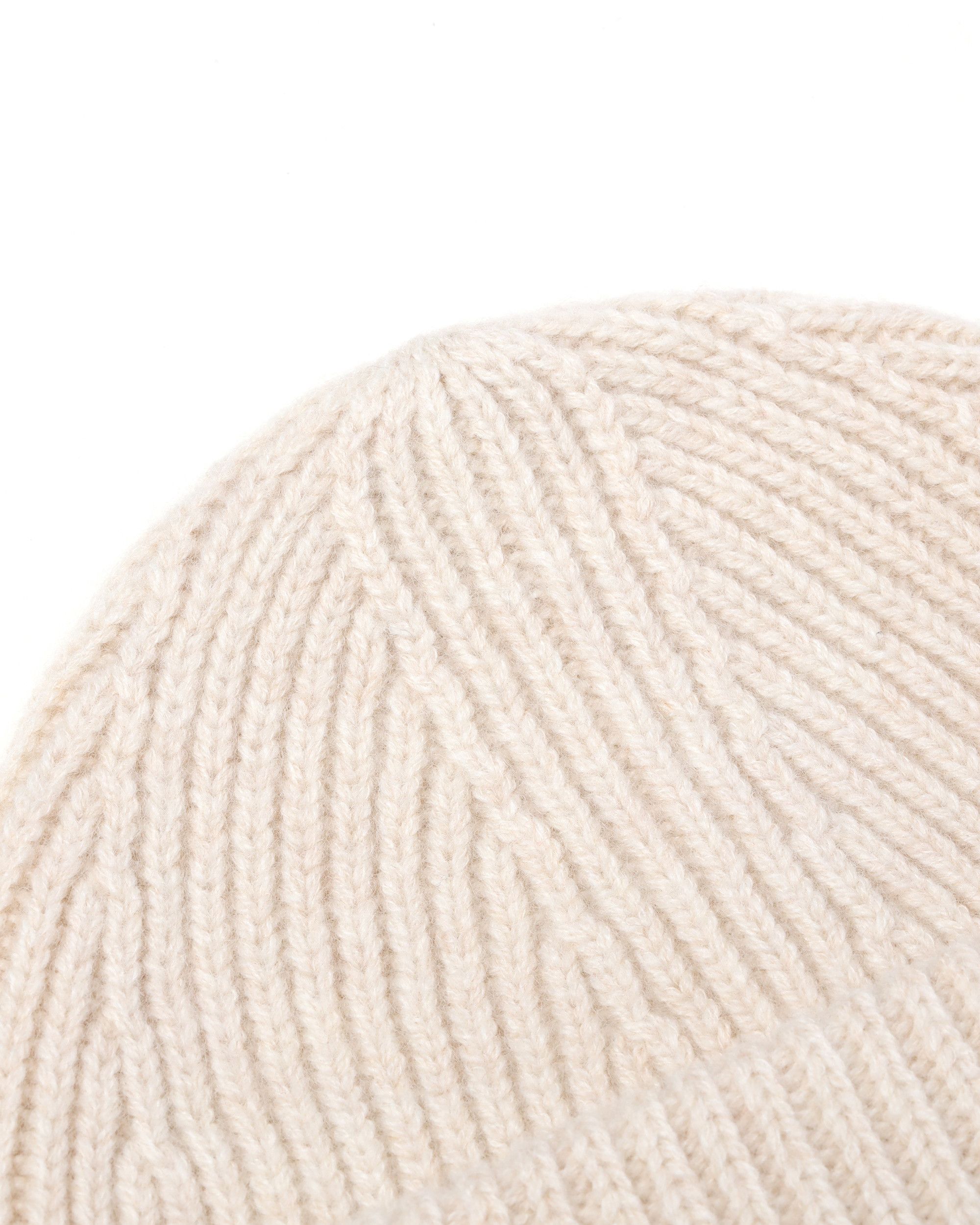 Acne Studios Acne Studios Face Stitched Detail Knit Pullover Hat Size ONE SIZE - 3 Thumbnail
