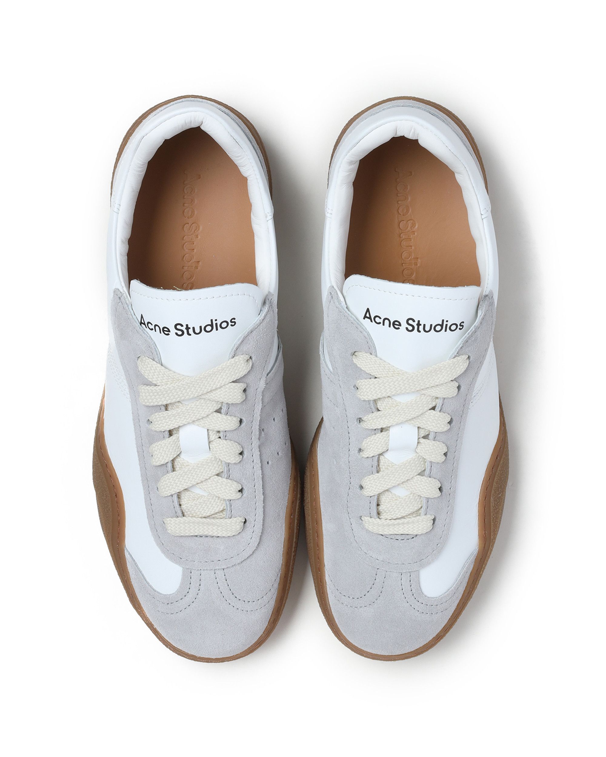 Acne Studios Acne Studios Bars Platform Sneakers Size US 8 / IT 38 - 7 Thumbnail