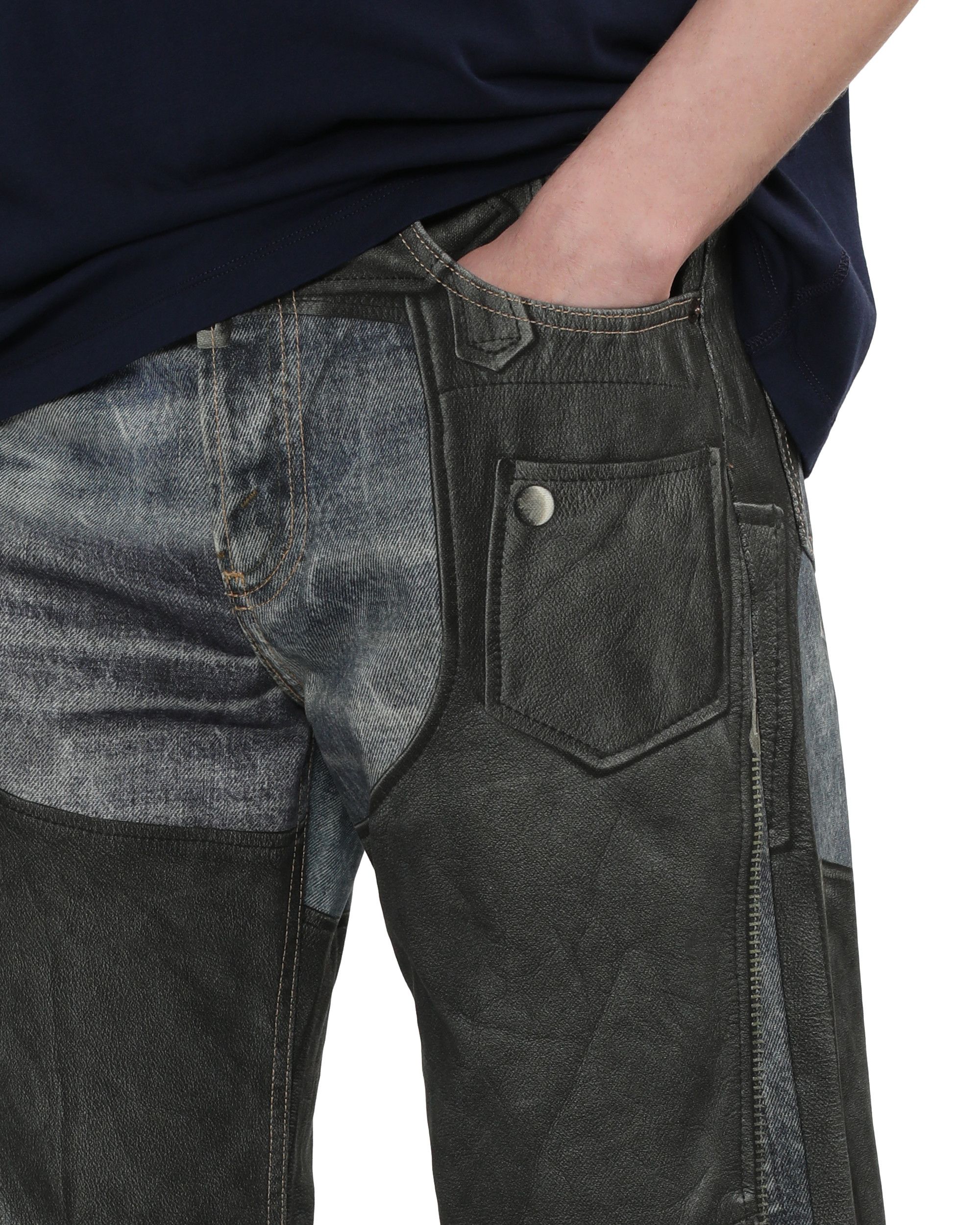 Acne Studios Acne Studios Set Pants Printed Jeans Size US 38 / EU 54 - 5 Thumbnail