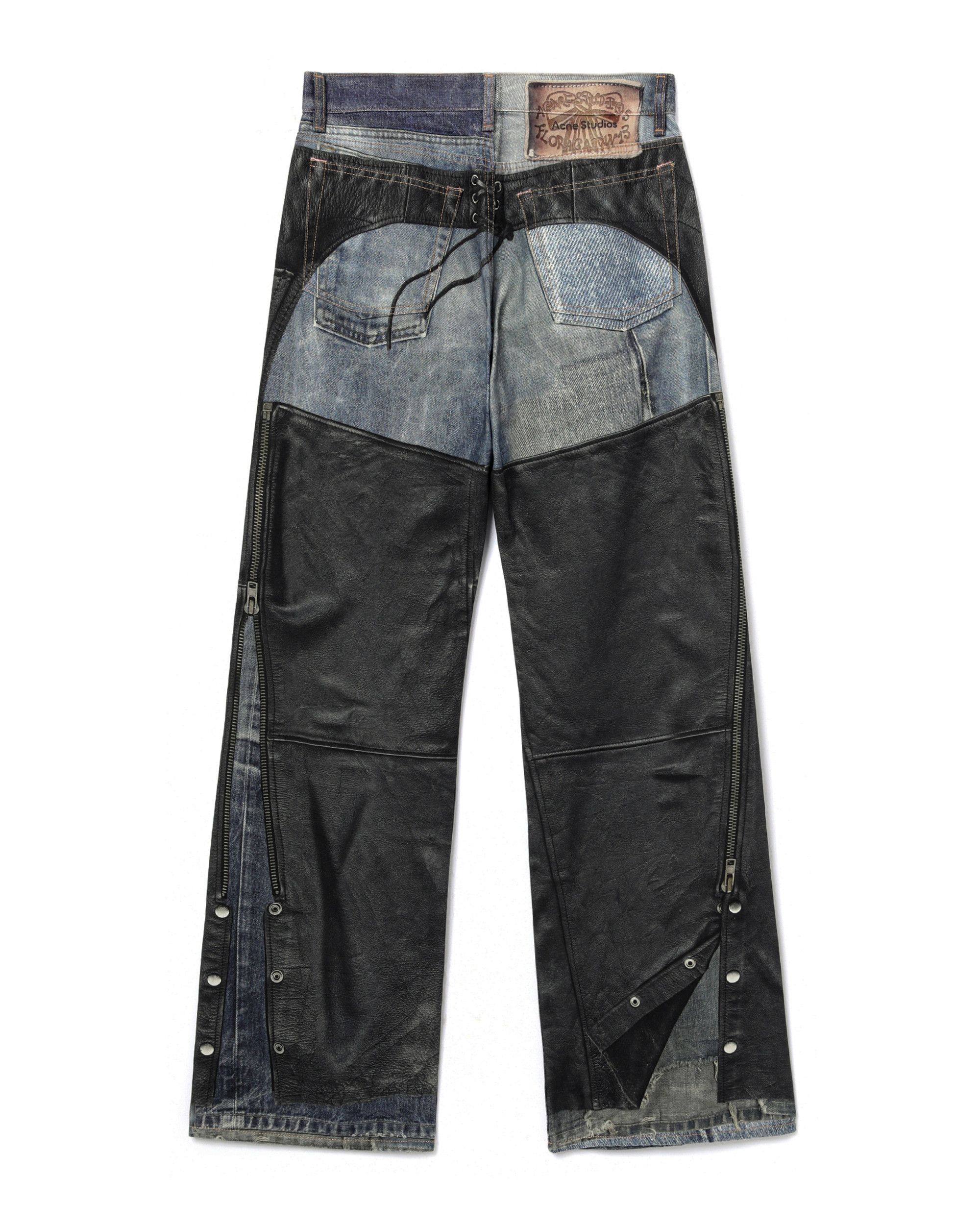 Acne Studios Acne Studios Set Pants Printed Jeans Size US 38 / EU 54 - 6 Thumbnail