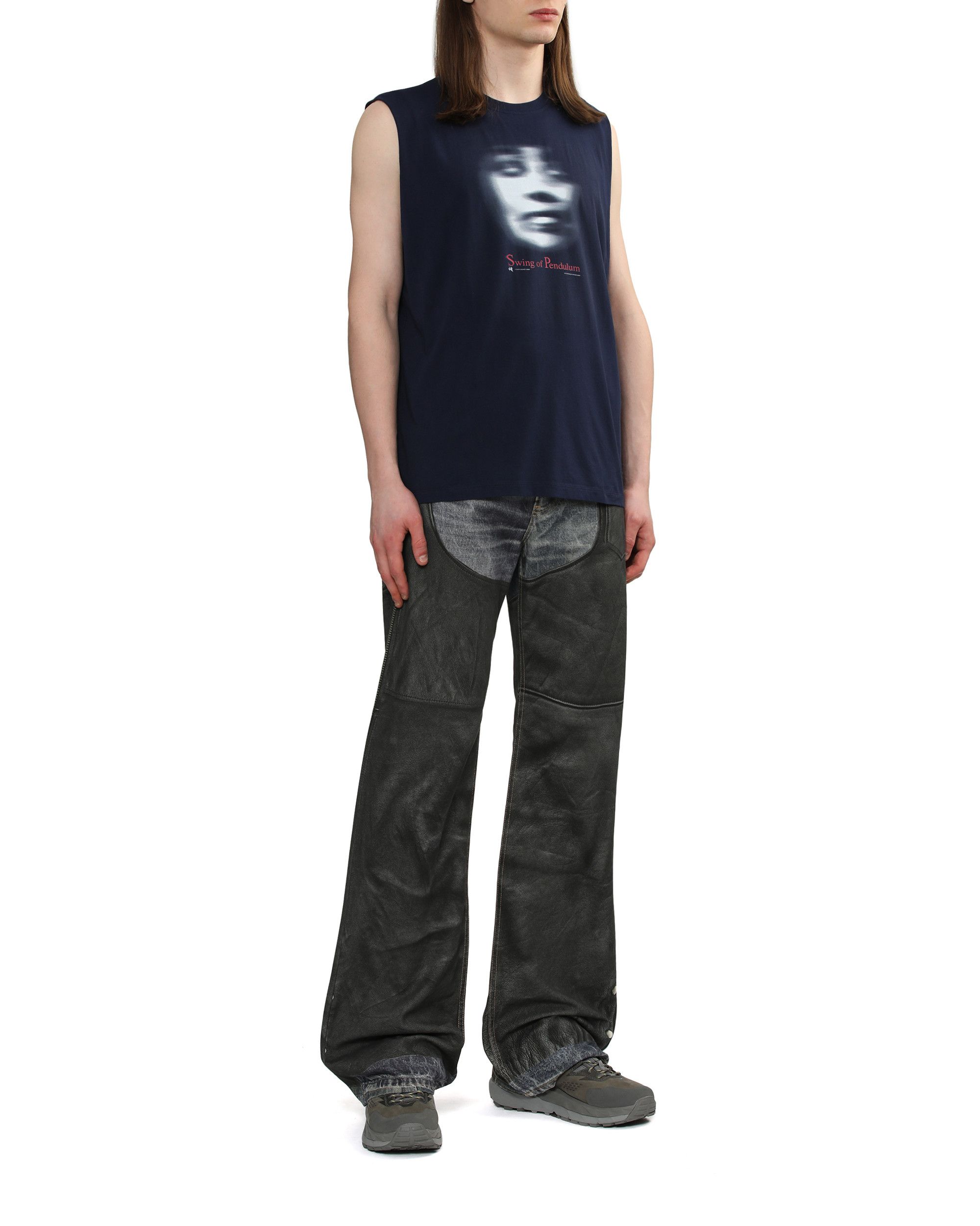 Acne Studios Acne Studios Set Pants Printed Jeans Size US 40 / EU 56 - 2 Thumbnail