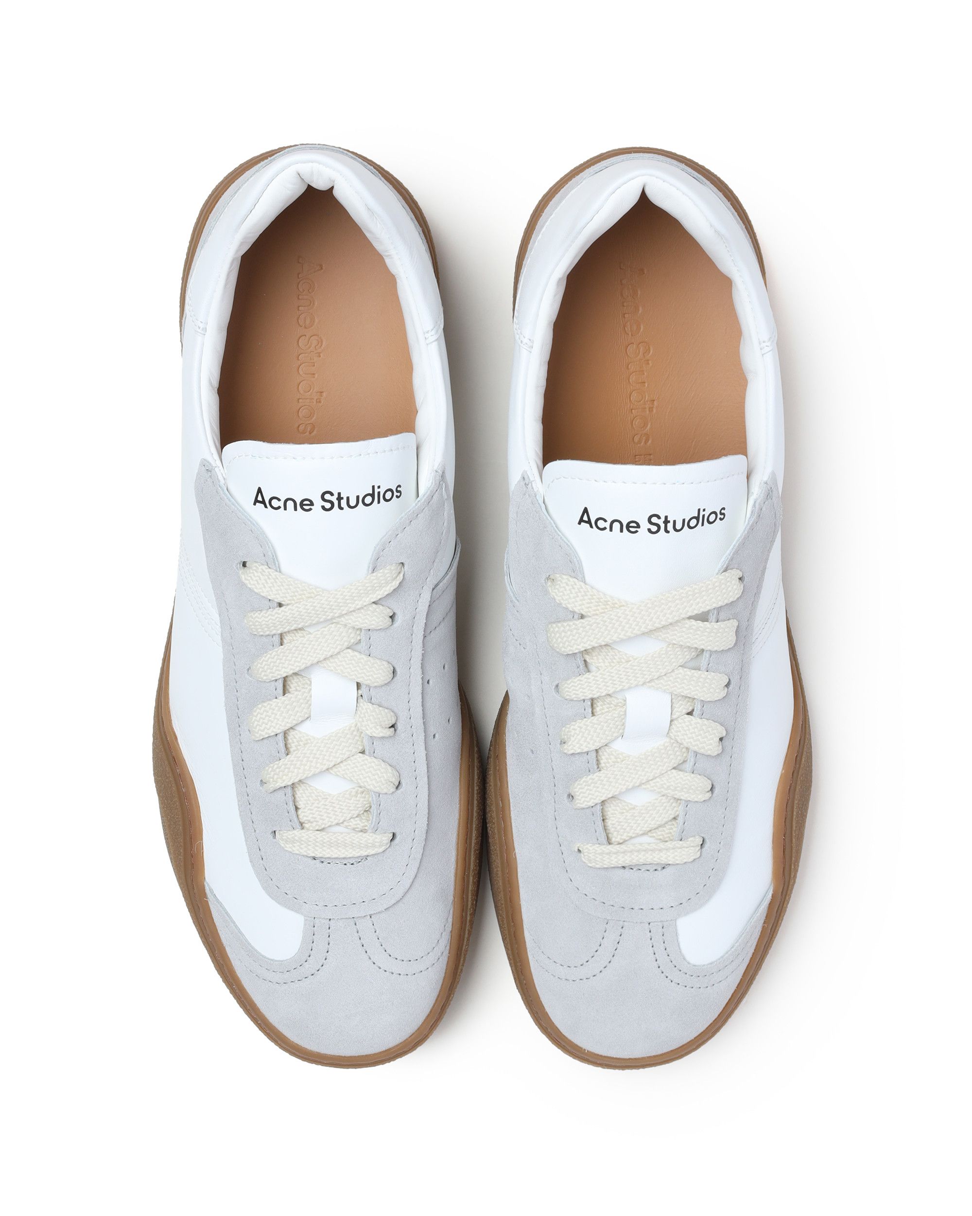 Acne Studios Acne Studios Spliced Design Lace-up Sneakers Size US 10 / EU 43 - 7 Thumbnail
