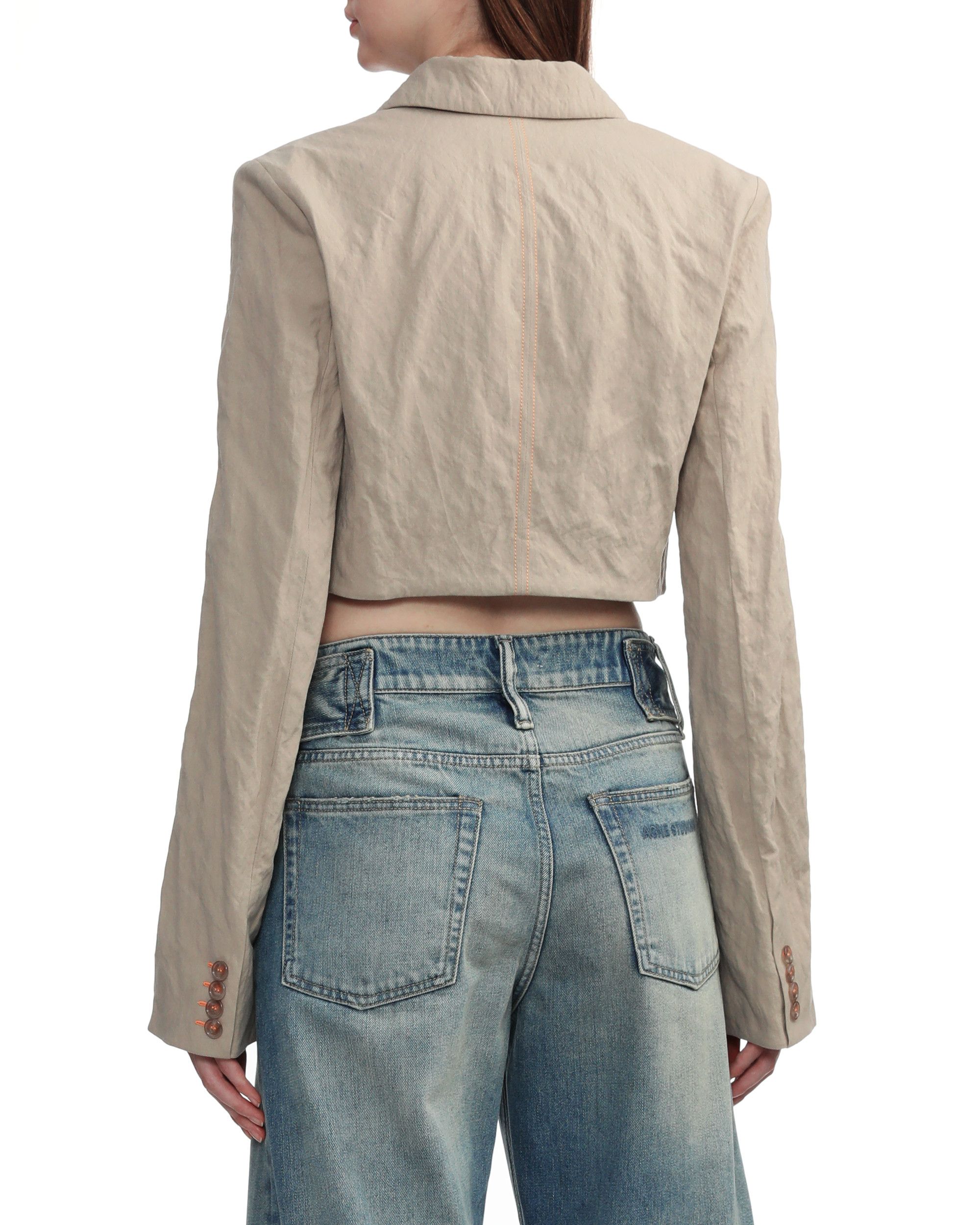 Acne Studios Acne Studios Short Blazer Jacket Size L / US 10 / IT 46 - 4 Thumbnail