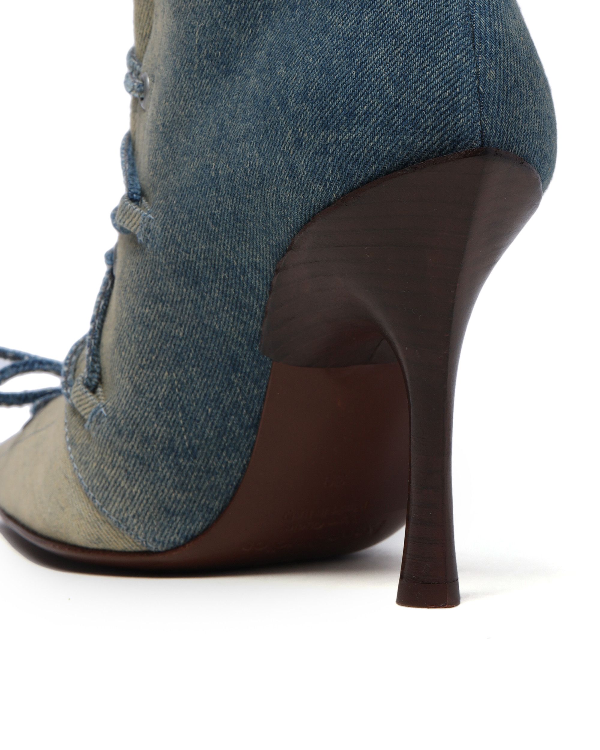 Acne Studios Acne Studios Bitten Denim Middle Tube Boot Size 28" / US 6 / IT 42 - 9 Thumbnail