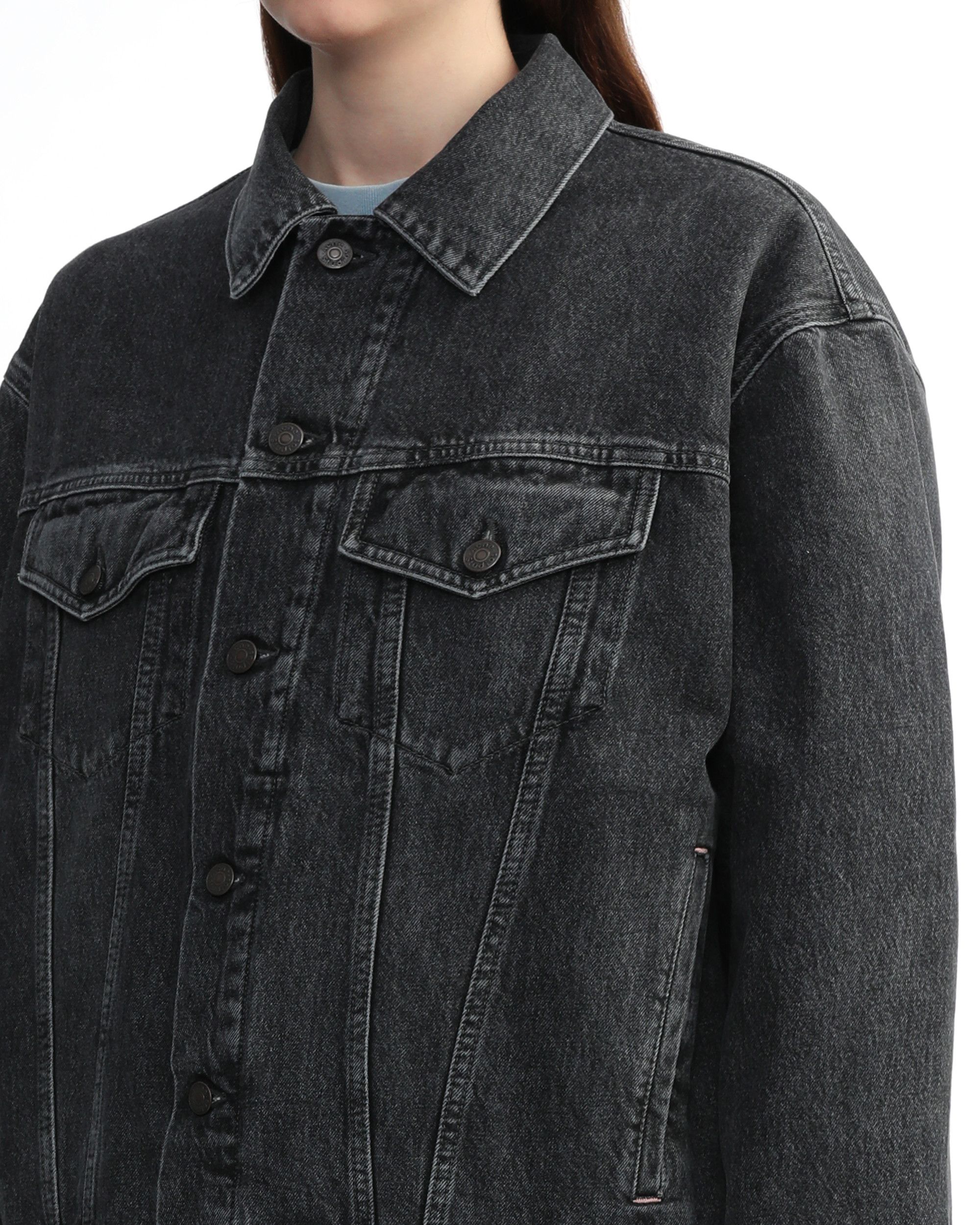 Acne Studios Acne Studios Pocket Denim Jacket Size S / US 4 / IT 40 - 5 Thumbnail